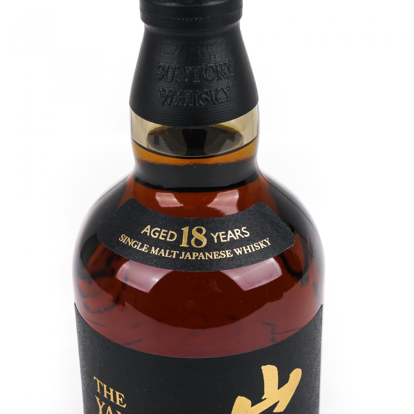 山崎 18年 金字黑标 No.1197019