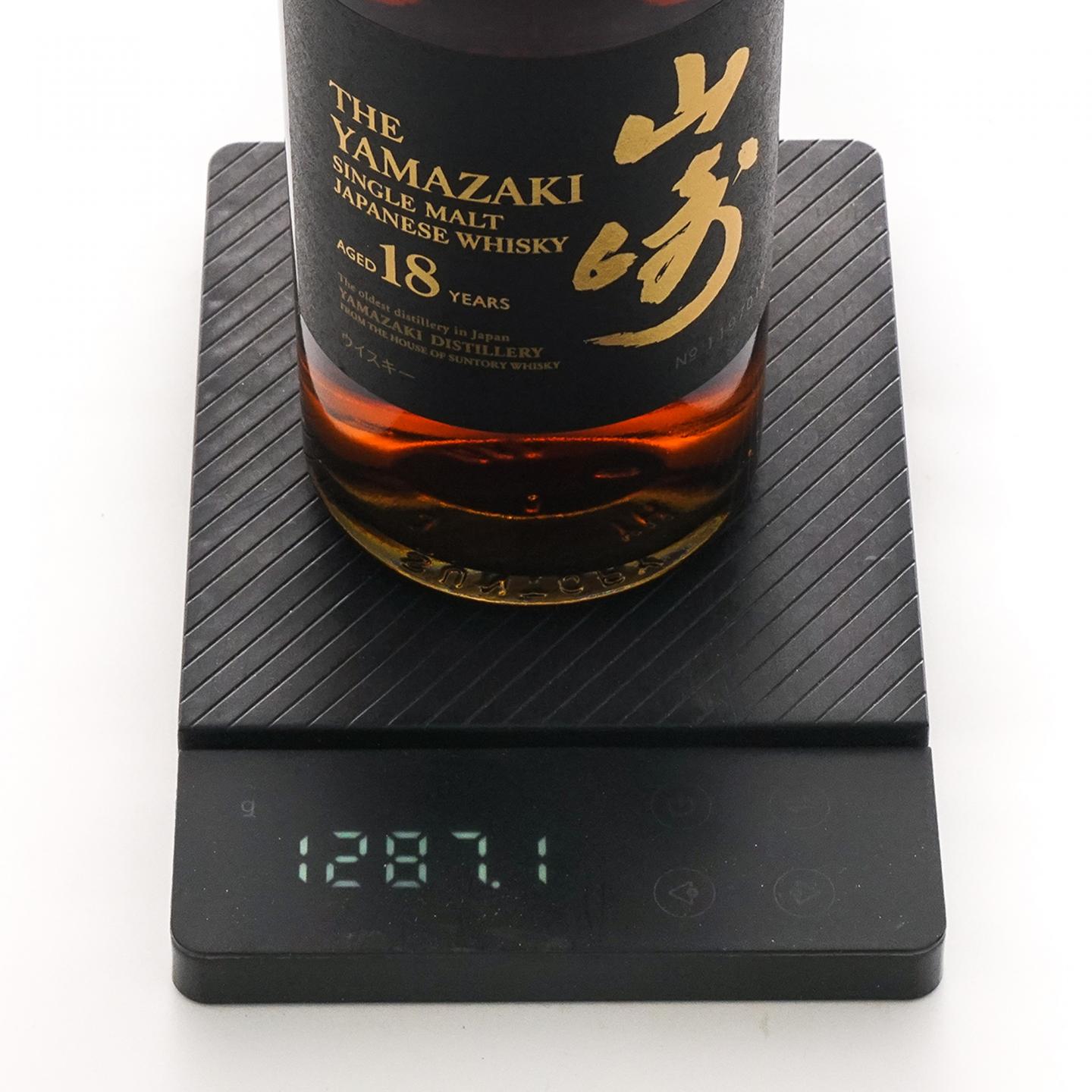 山崎 18年 金字黑标 No.1197019