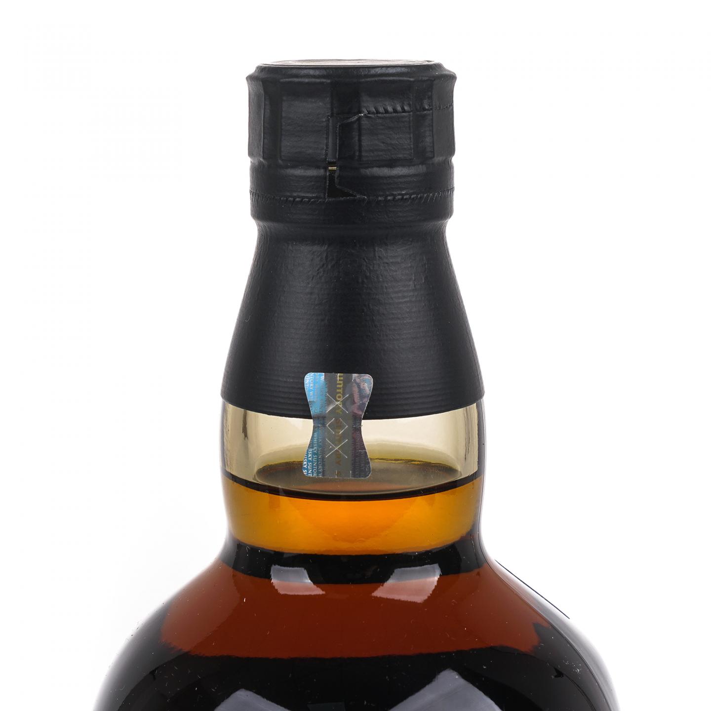 山崎 18年 金字黑标 No.1179730