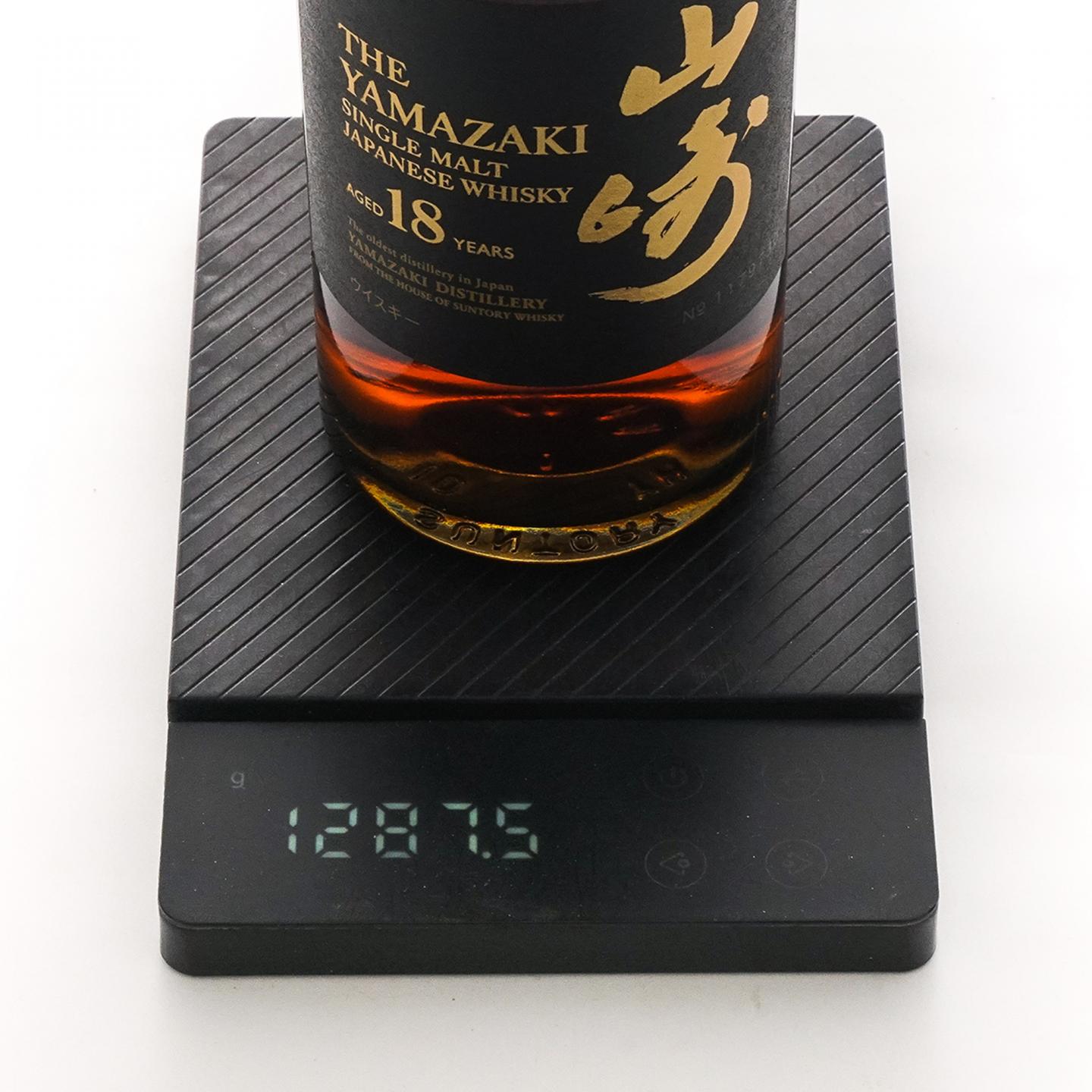 山崎 18年 金字黑标 No.1179730