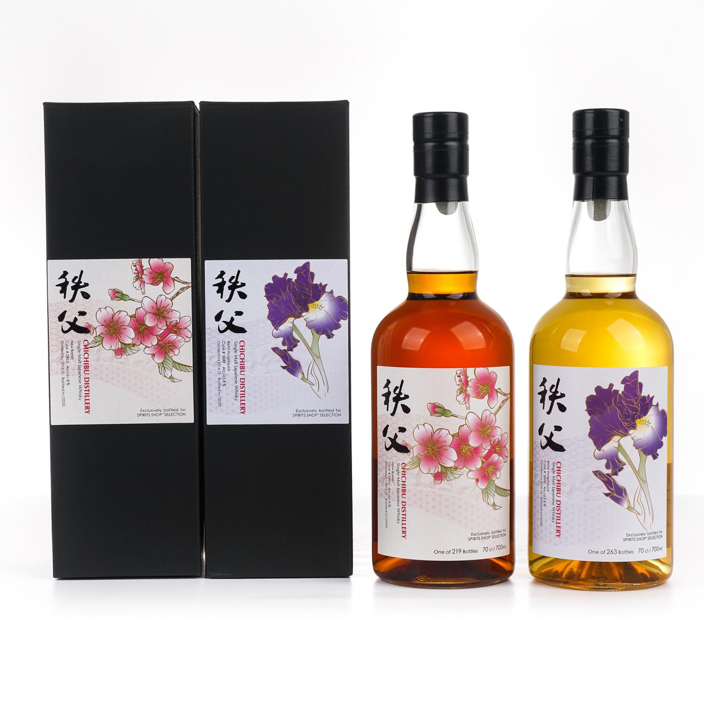 秩父 2013/2014 樱花/菖蒲 单桶 2瓶组