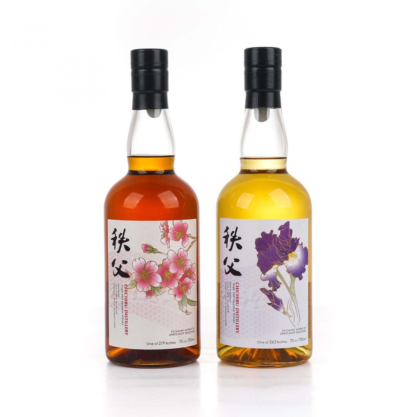 秩父 2013/2014 樱花/菖蒲 单桶 2瓶组