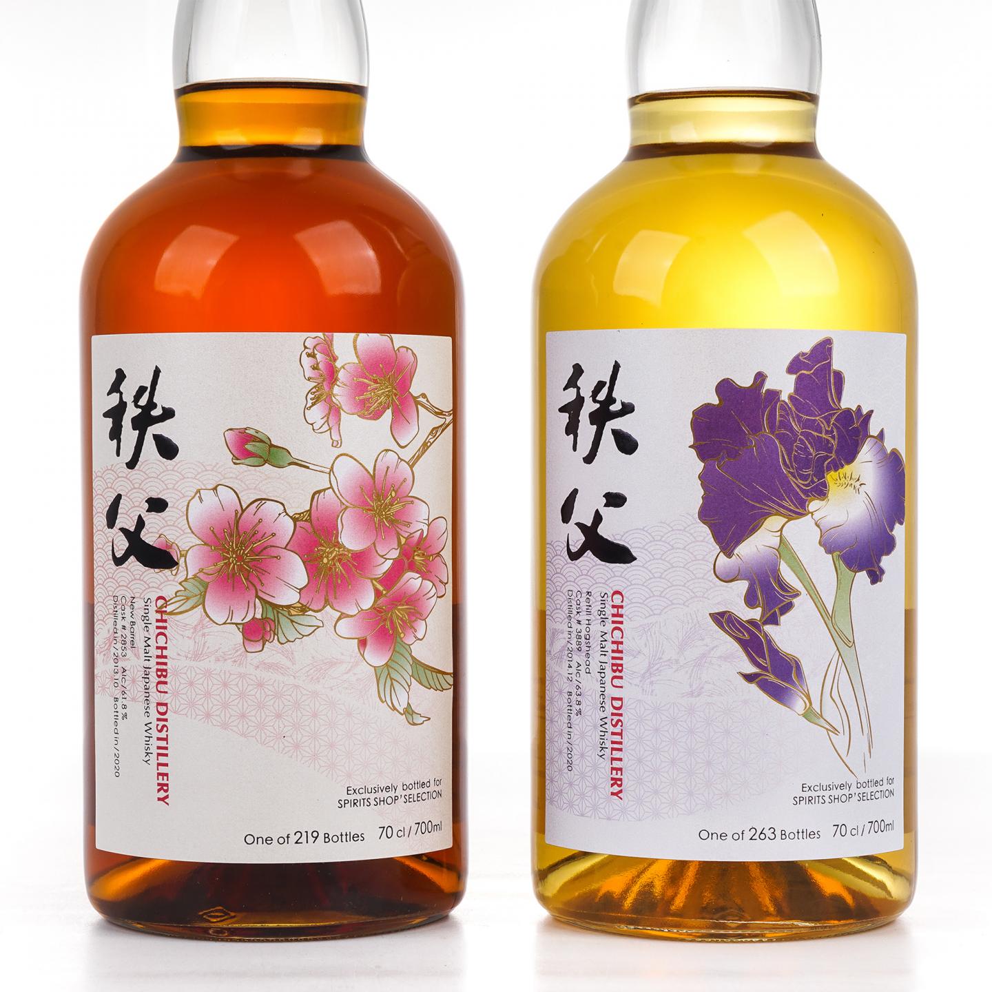 秩父 2013/2014 樱花/菖蒲 单桶 2瓶组