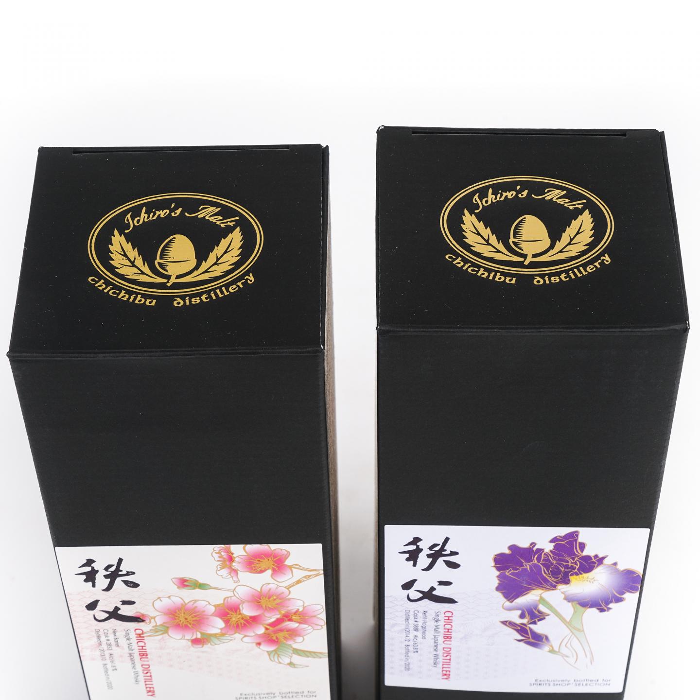 秩父 2013/2014 樱花/菖蒲 单桶 2瓶组