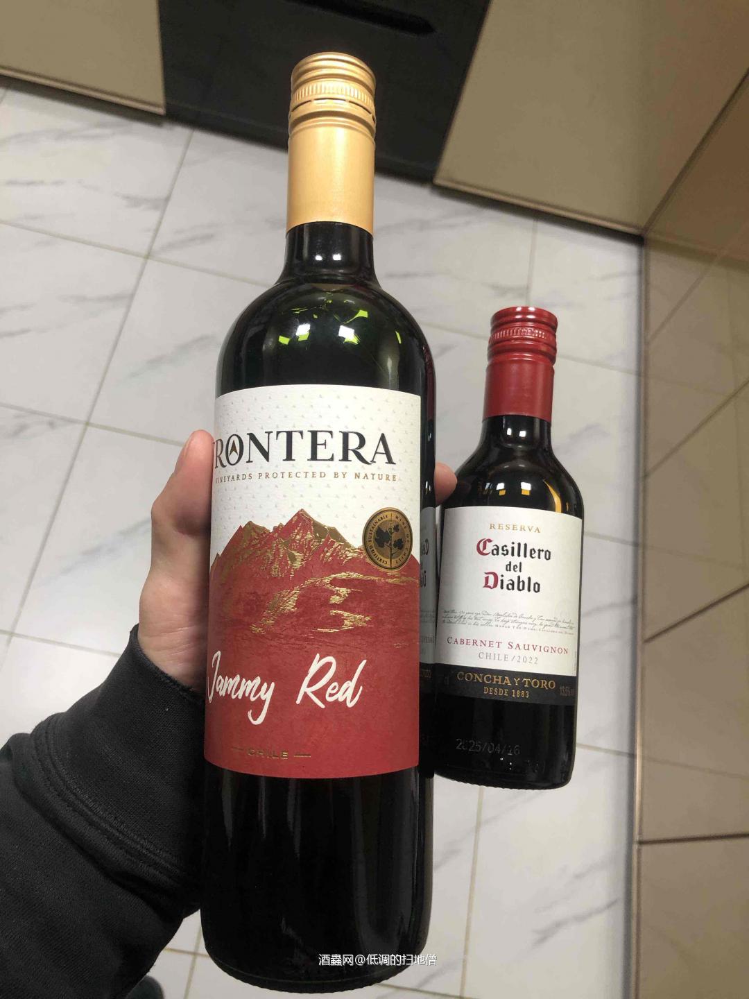 买一送一的葡萄酒还不错