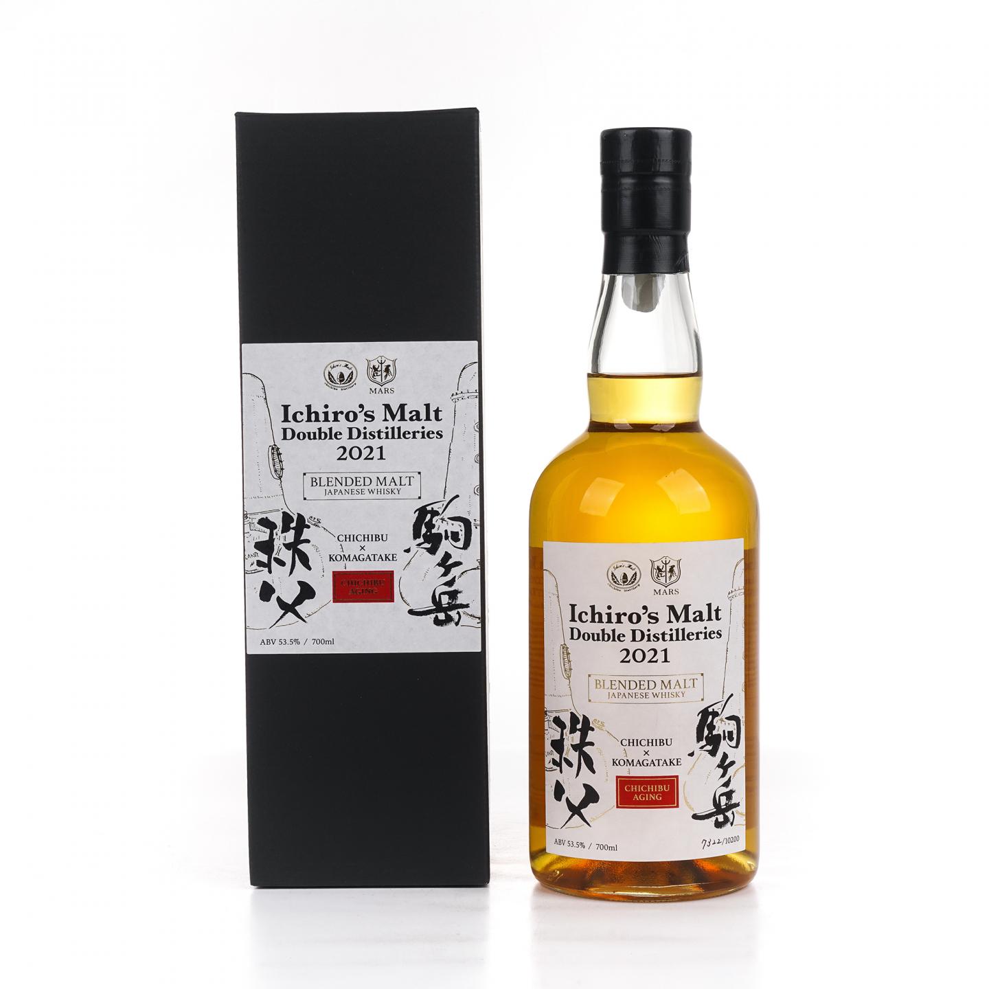 秩父x驹之岳 2021 交换原酒 53.5%