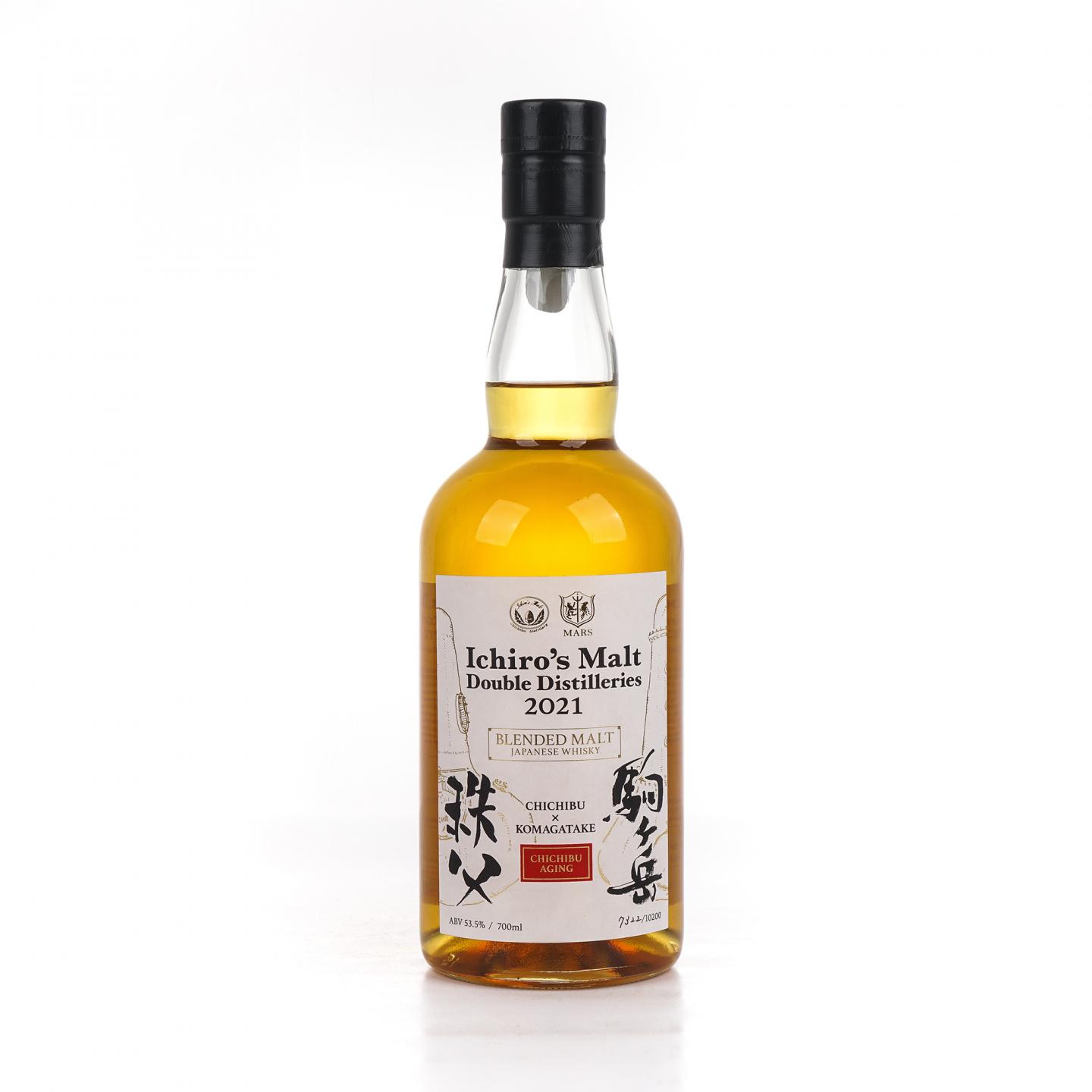 秩父x驹之岳 2021 交换原酒 53.5%