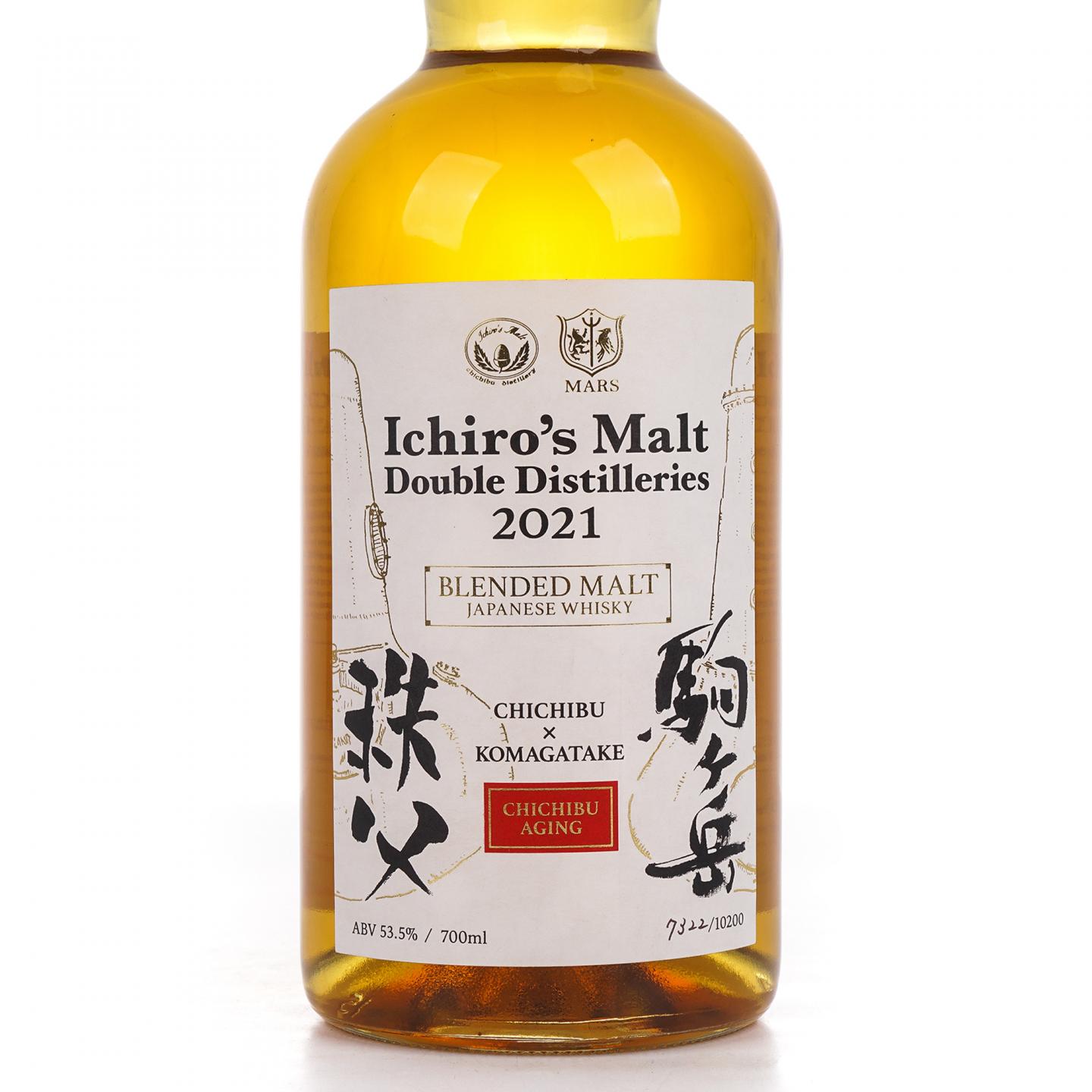 秩父x驹之岳 2021 交换原酒 53.5%