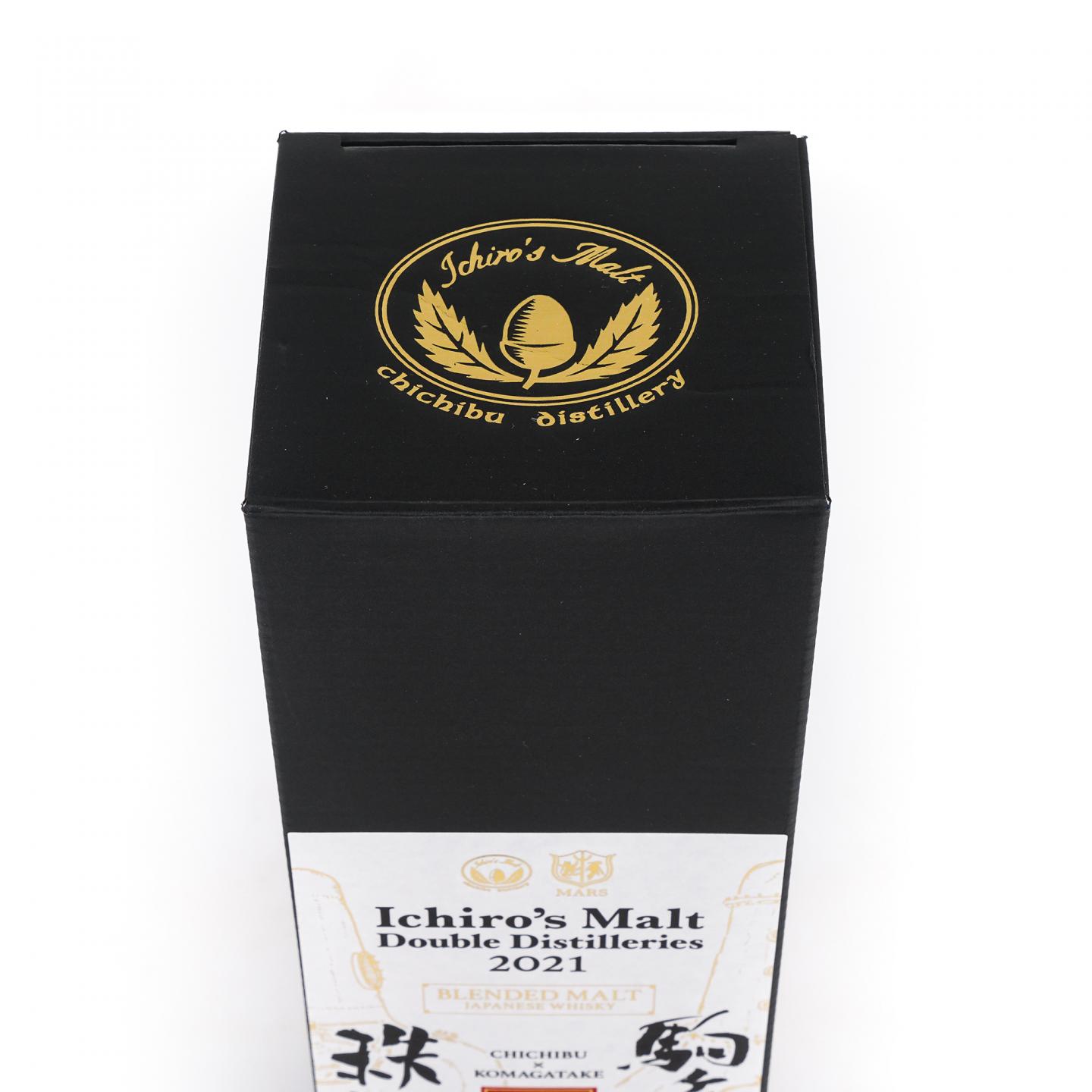 秩父x驹之岳 2021 交换原酒 53.5%