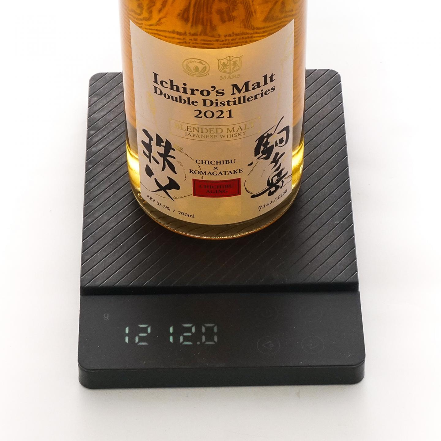 秩父x驹之岳 2021 交换原酒 53.5%