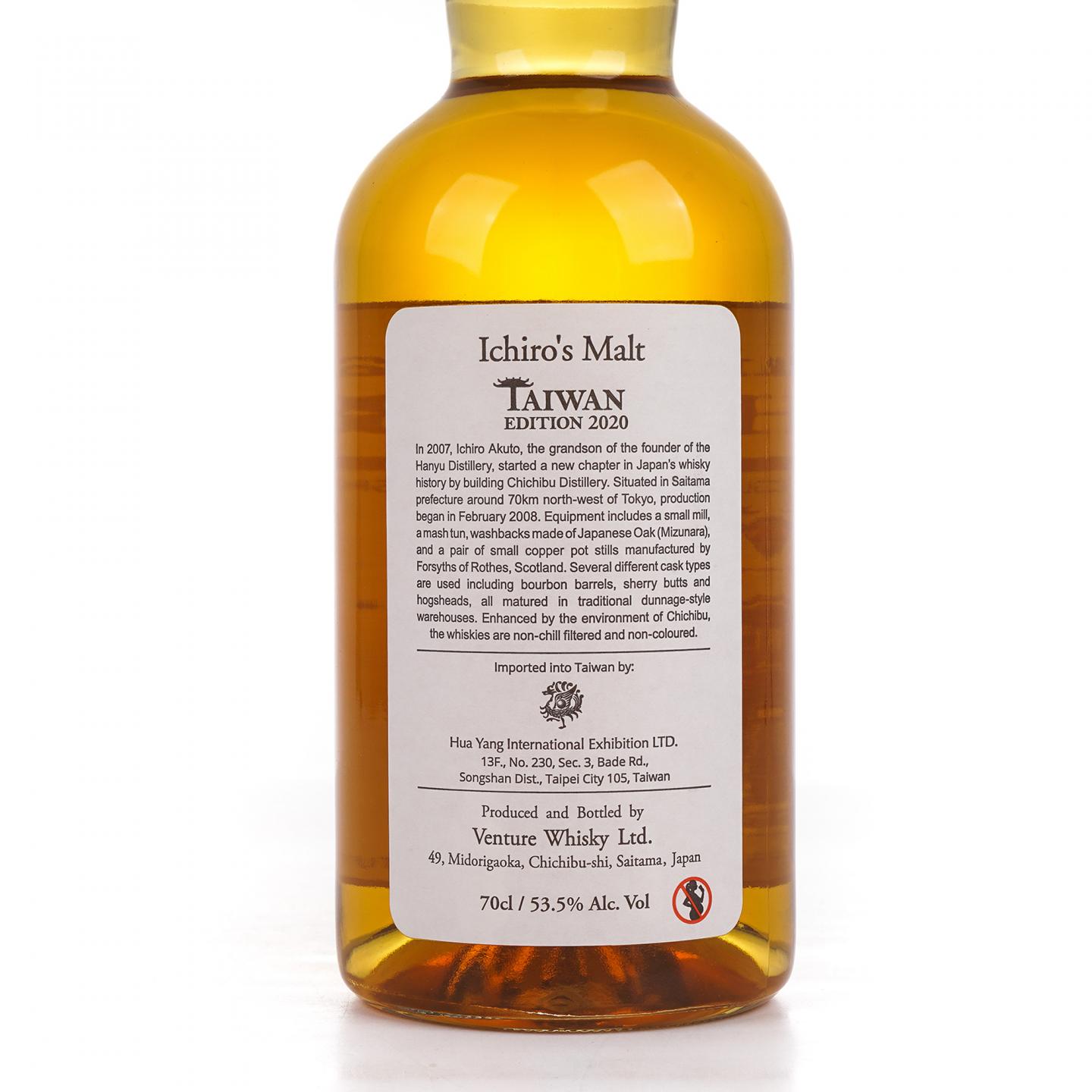 秩父 Edition 2020 中国台湾市场