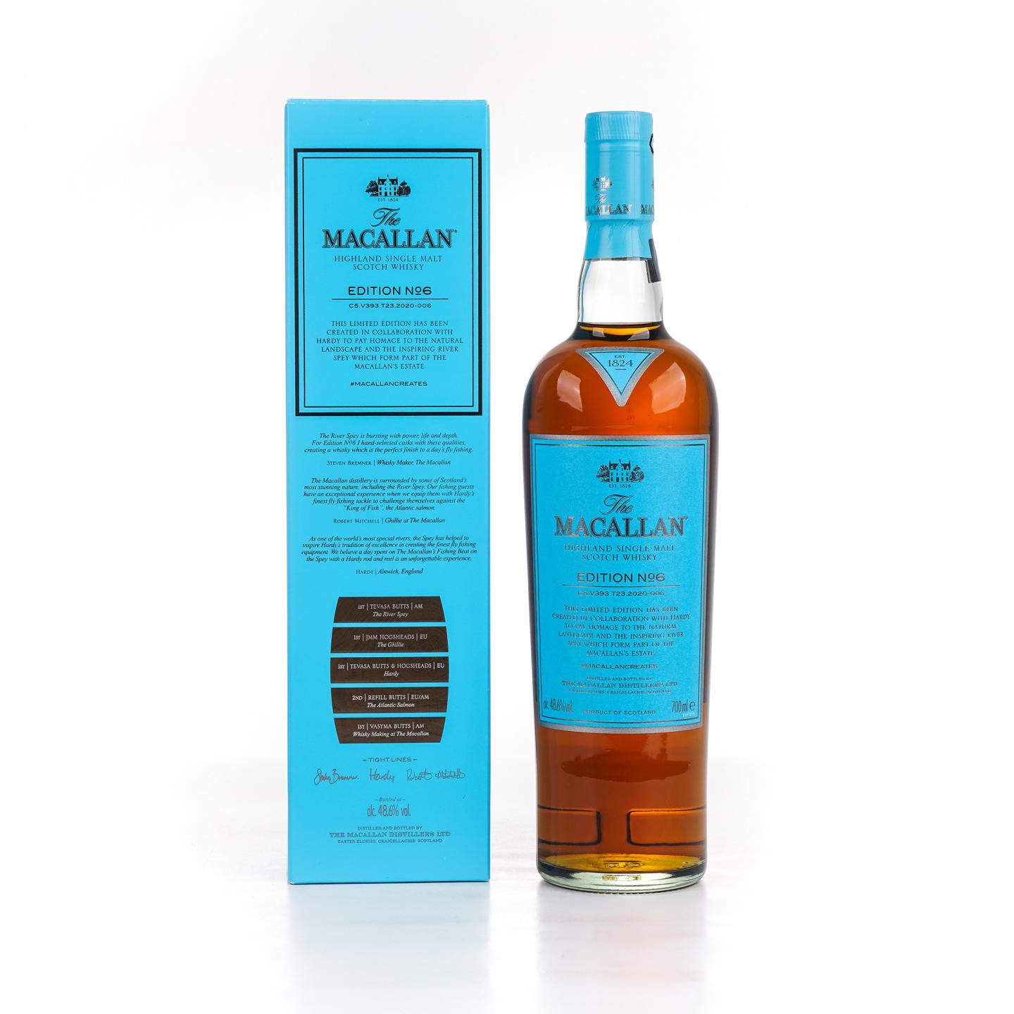 Macallan 麦卡伦 Edition No.6 2020