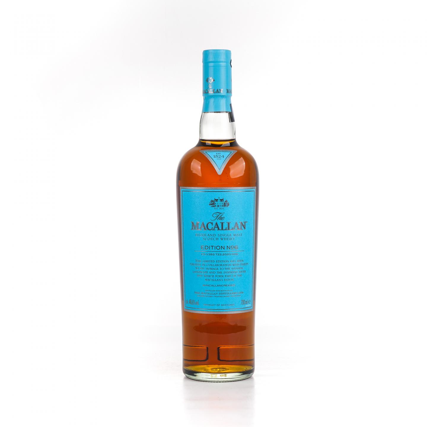 Macallan 麦卡伦 Edition No.6 2020