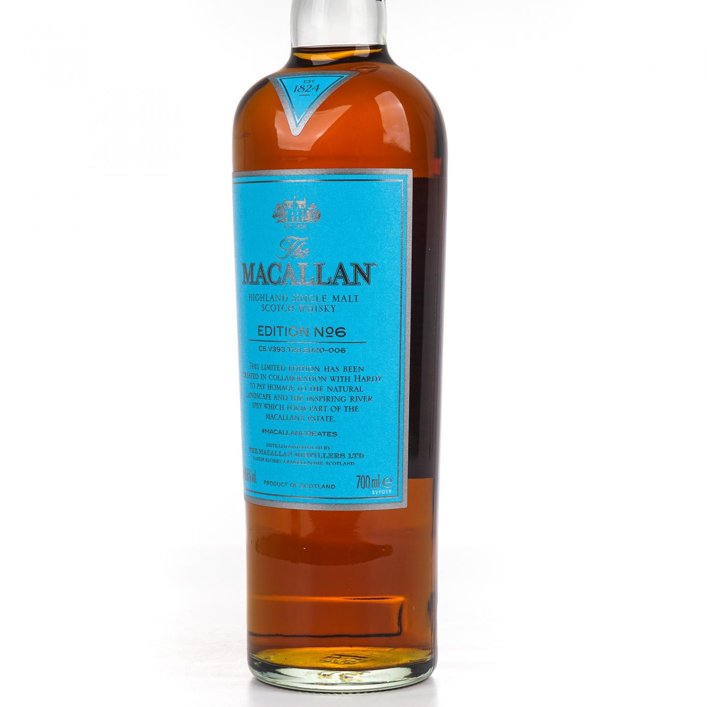 Macallan 麦卡伦 Edition No.6 2020