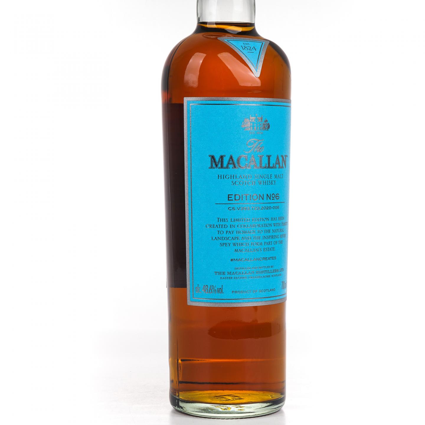 Macallan 麦卡伦 Edition No.6 2020