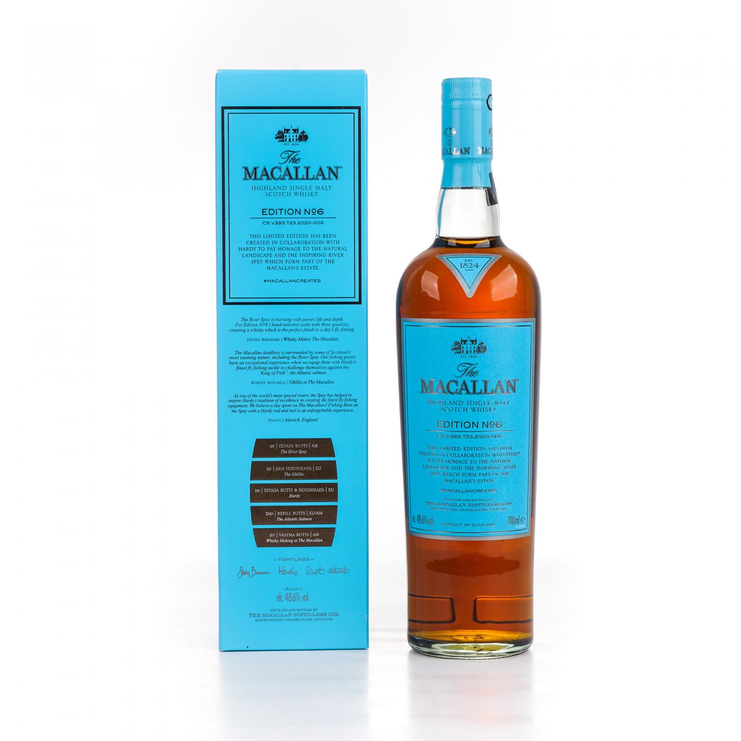 Macallan 麦卡伦 Edition No.6 2020 700ml