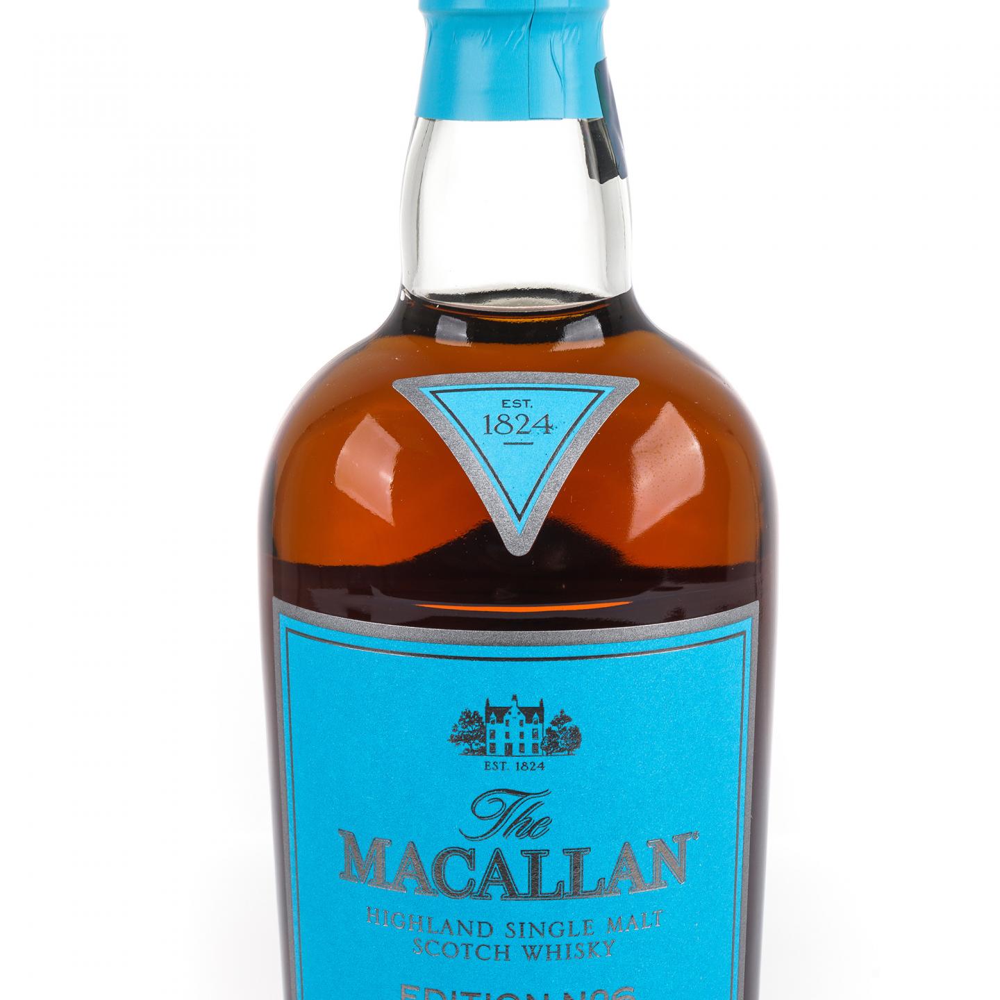 Macallan 麦卡伦 Edition No.6 2020 700ml