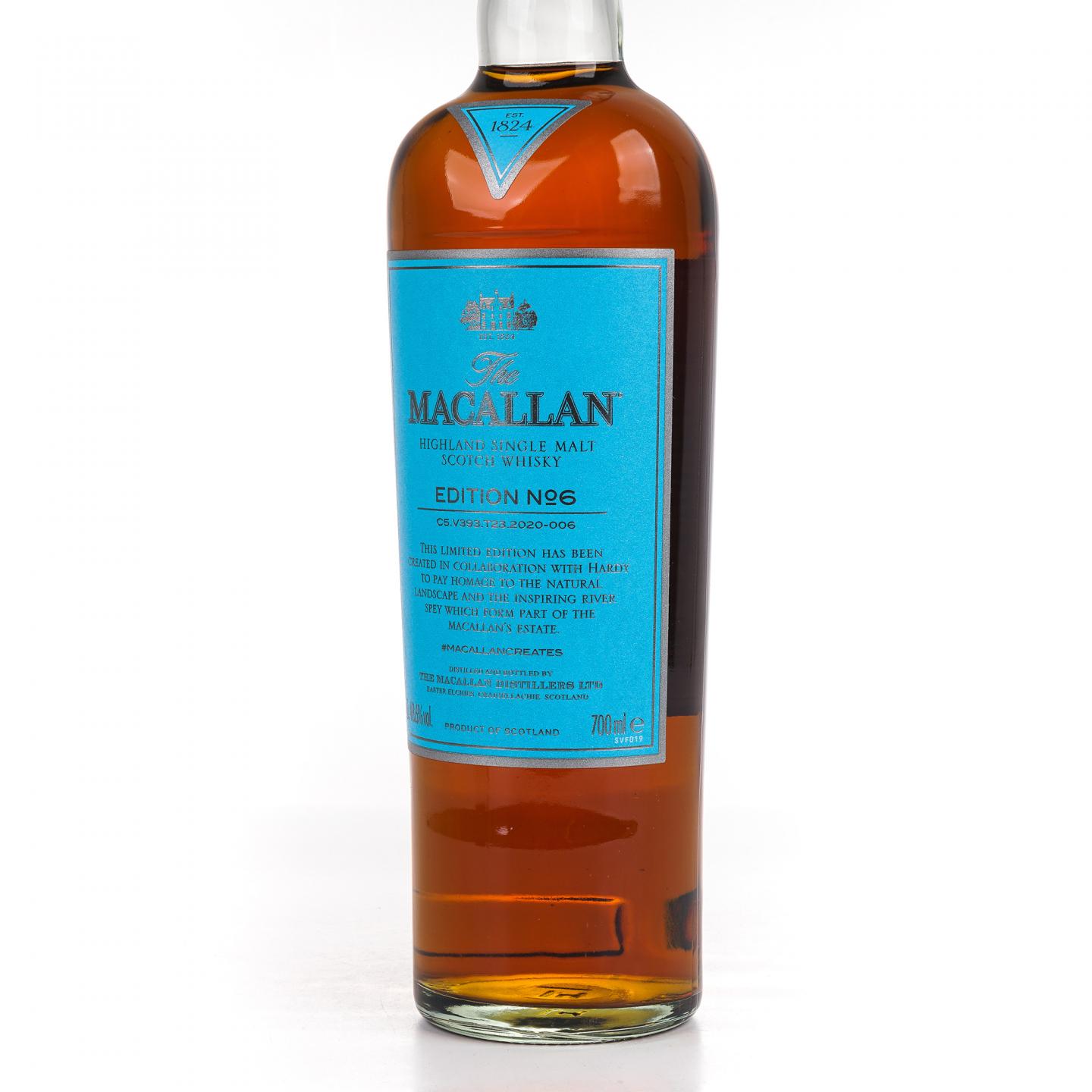 Macallan 麦卡伦 Edition No.6 2020 700ml