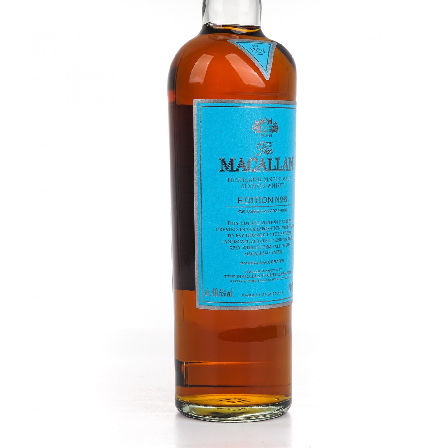 Macallan 麦卡伦 Edition No.6 2020 700ml