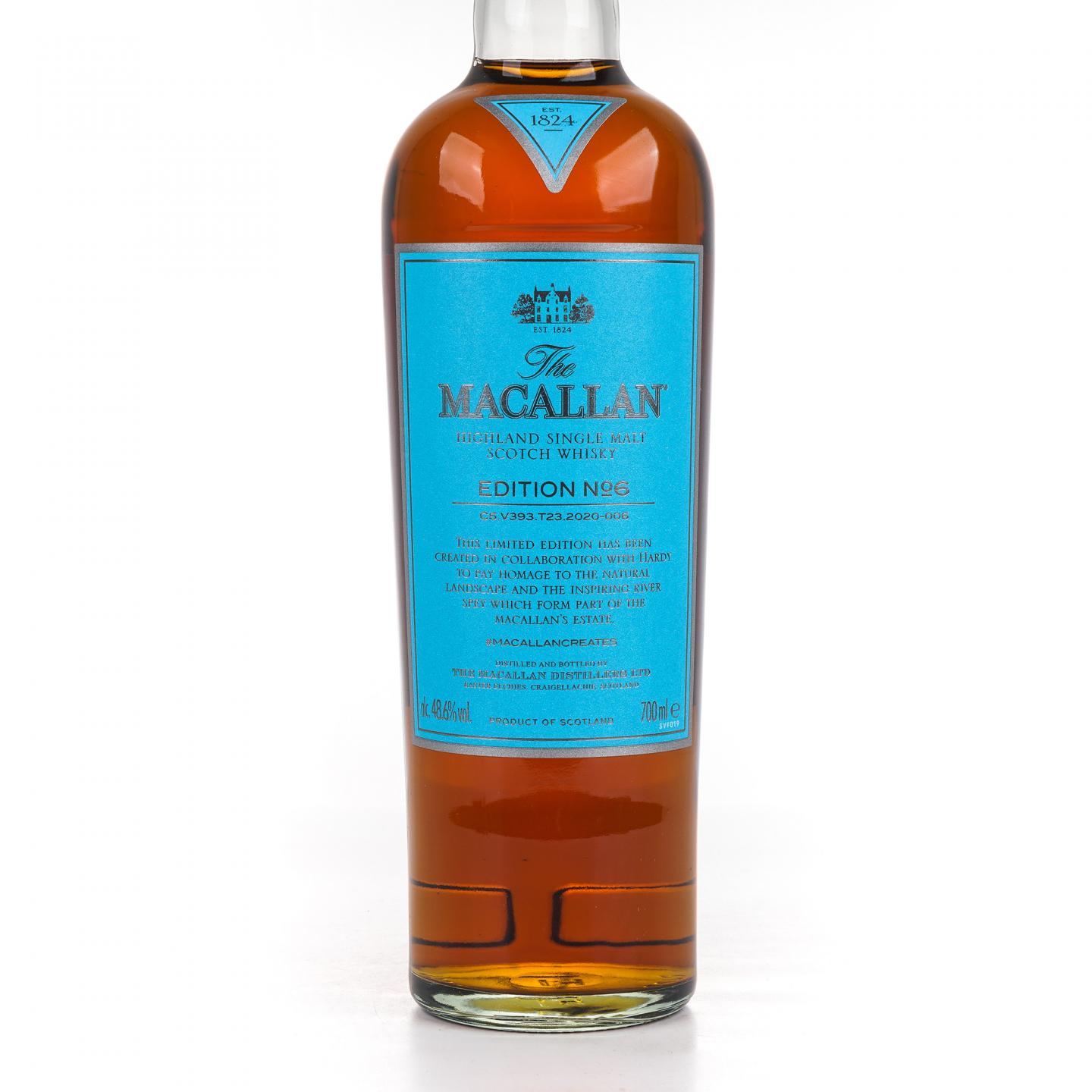 Macallan 麦卡伦 Edition No.6 2020 700ml