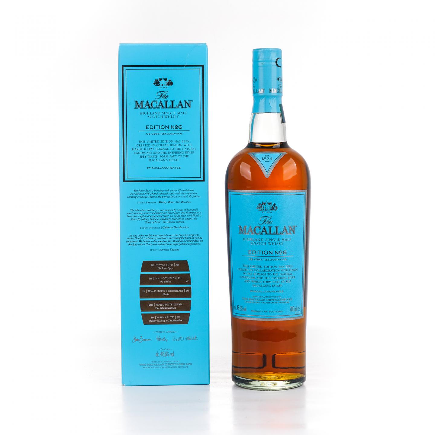 Macallan 麦卡伦 2020 Edition No.6 礼盒 700ml