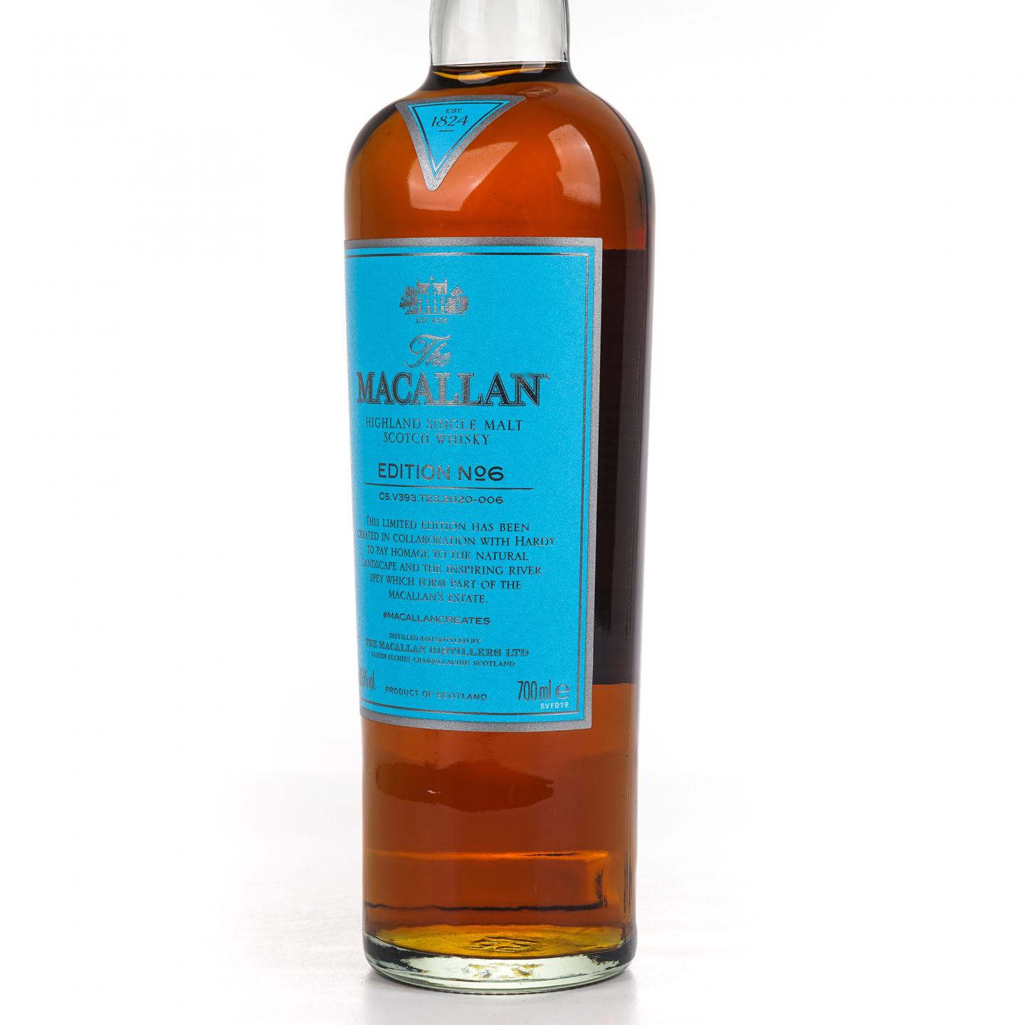 Macallan 麦卡伦 2020 Edition No.6 礼盒 700ml