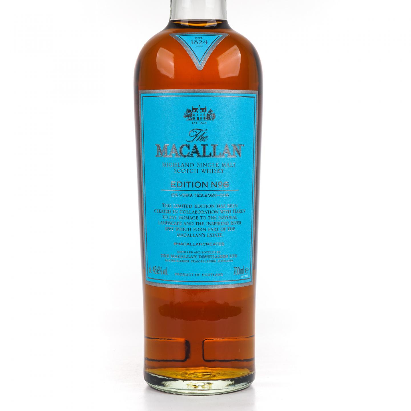 Macallan 麦卡伦 2020 Edition No.6 礼盒 700ml