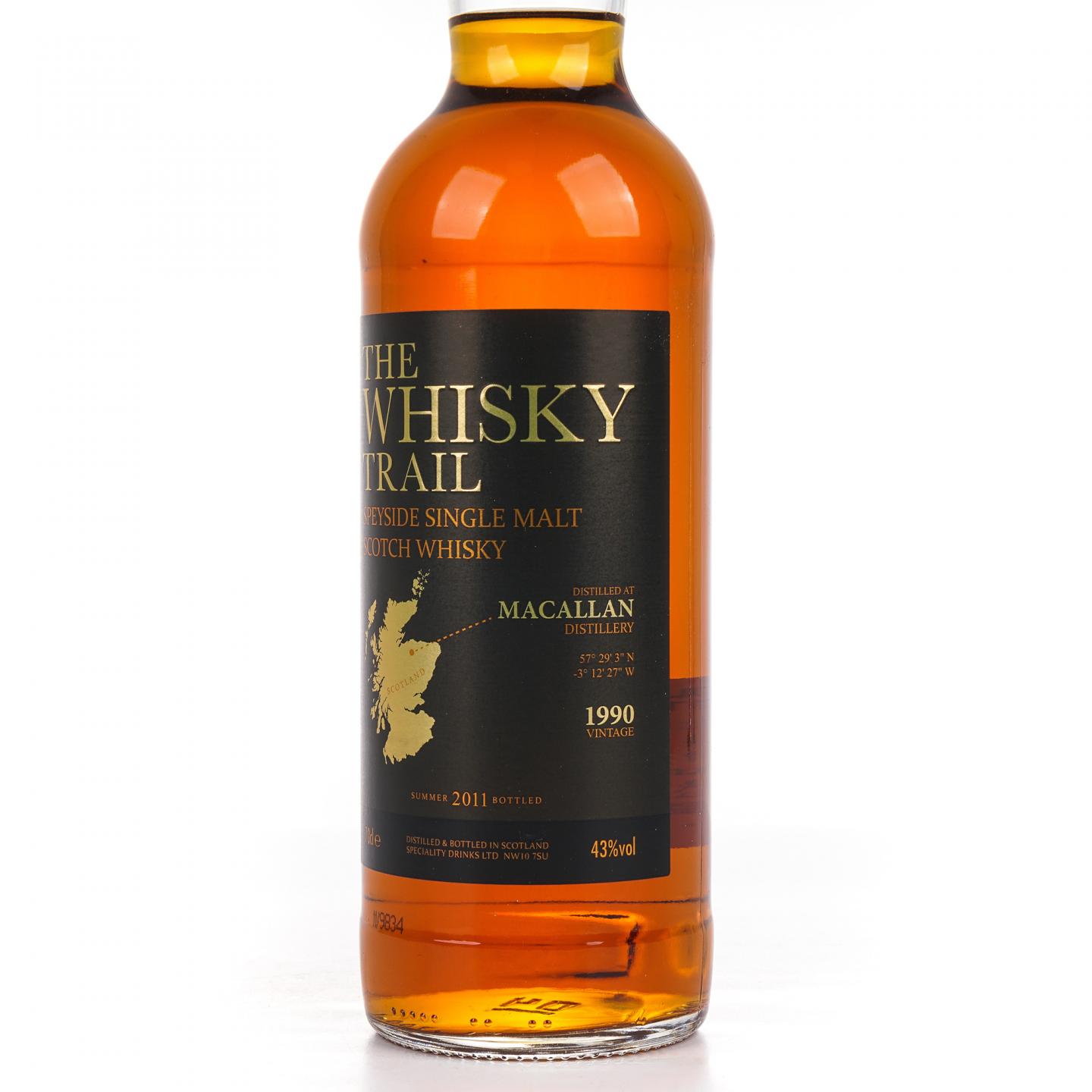 Macallan 麦卡伦 1990-2011 Whisky Trail