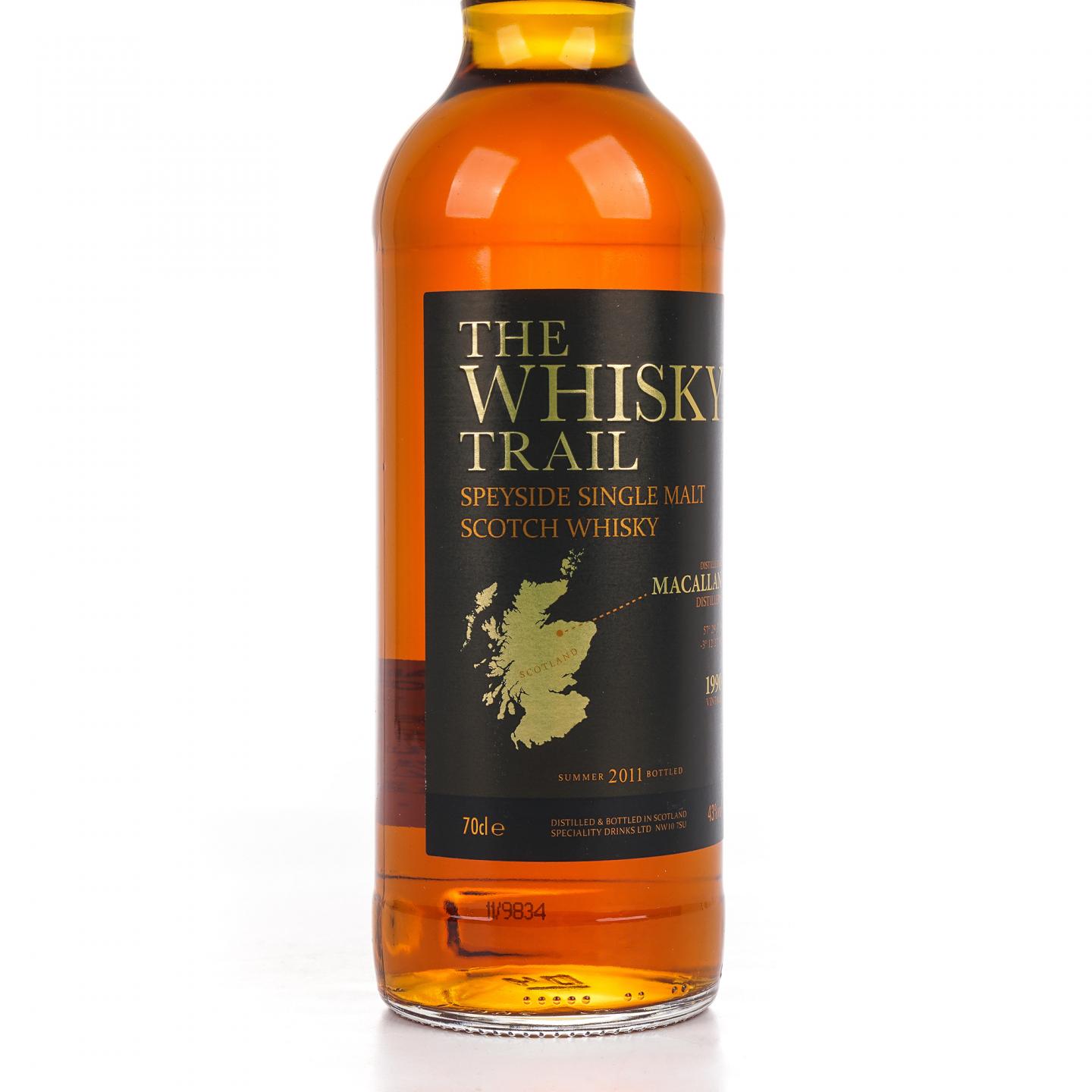 Macallan 麦卡伦 1990-2011 Whisky Trail