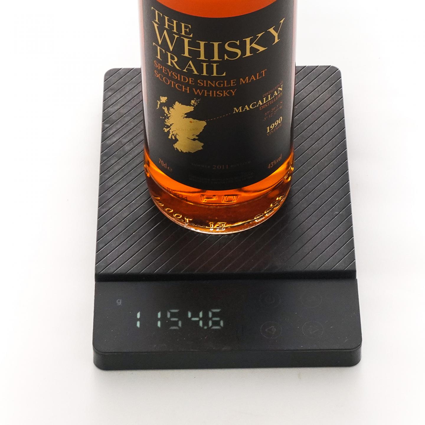 Macallan 麦卡伦 1990-2011 Whisky Trail