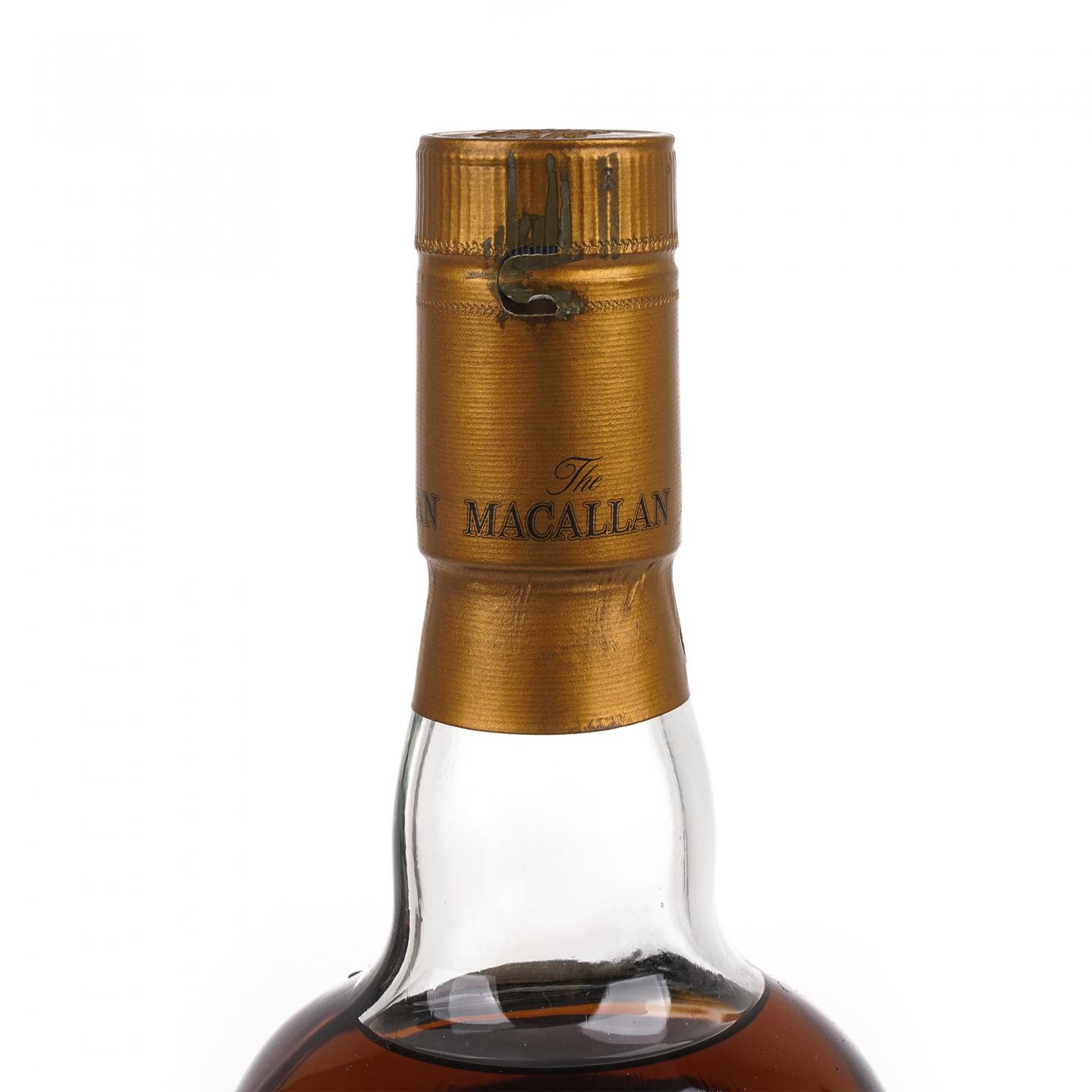 Macallan 麦卡伦 12年 经典系列 雪莉桶 草写版