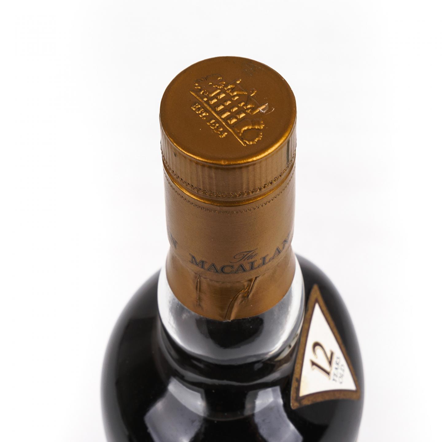 Macallan 麦卡伦 12年 经典系列 雪莉桶 草写版