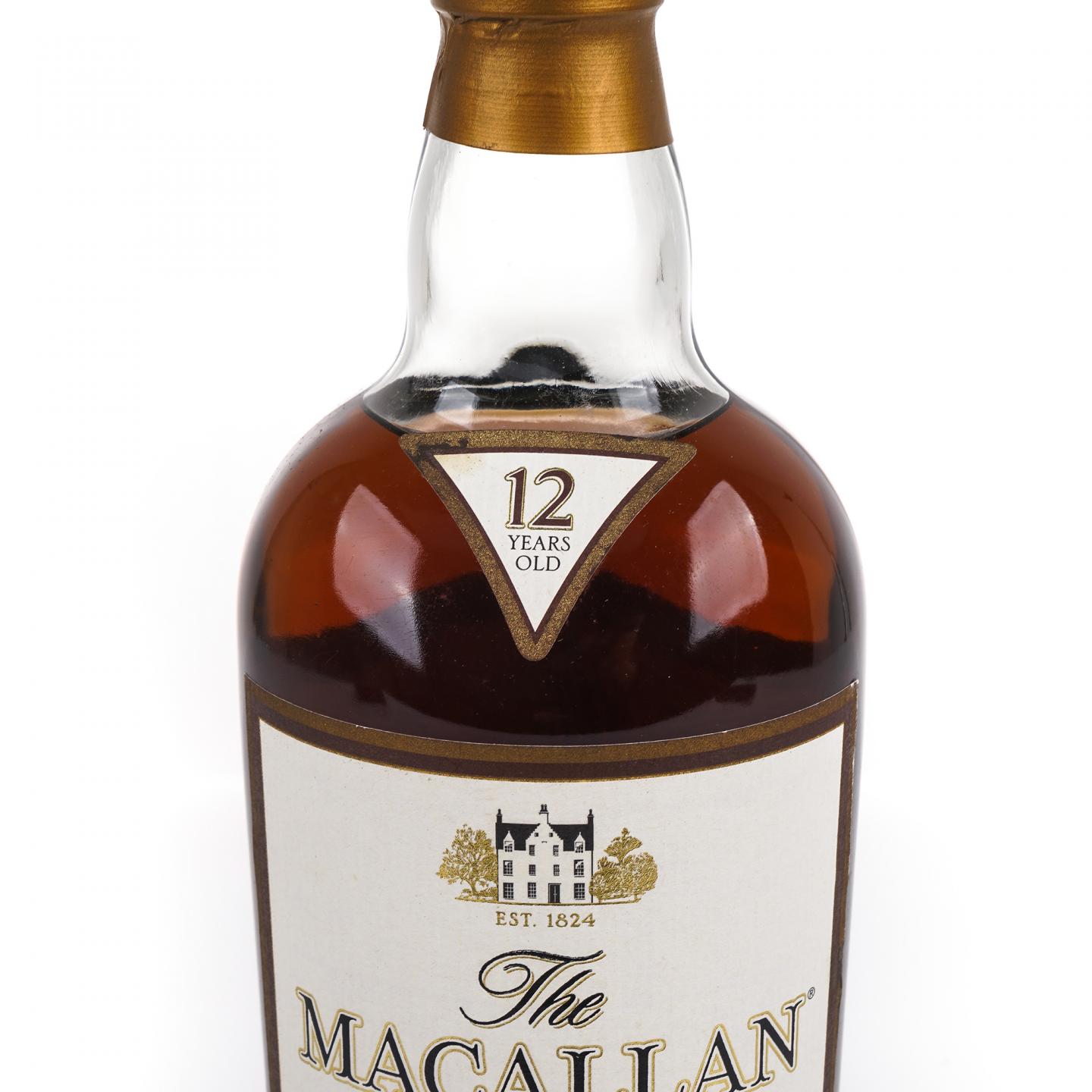 Macallan 麦卡伦 12年 经典系列 雪莉桶 草写版