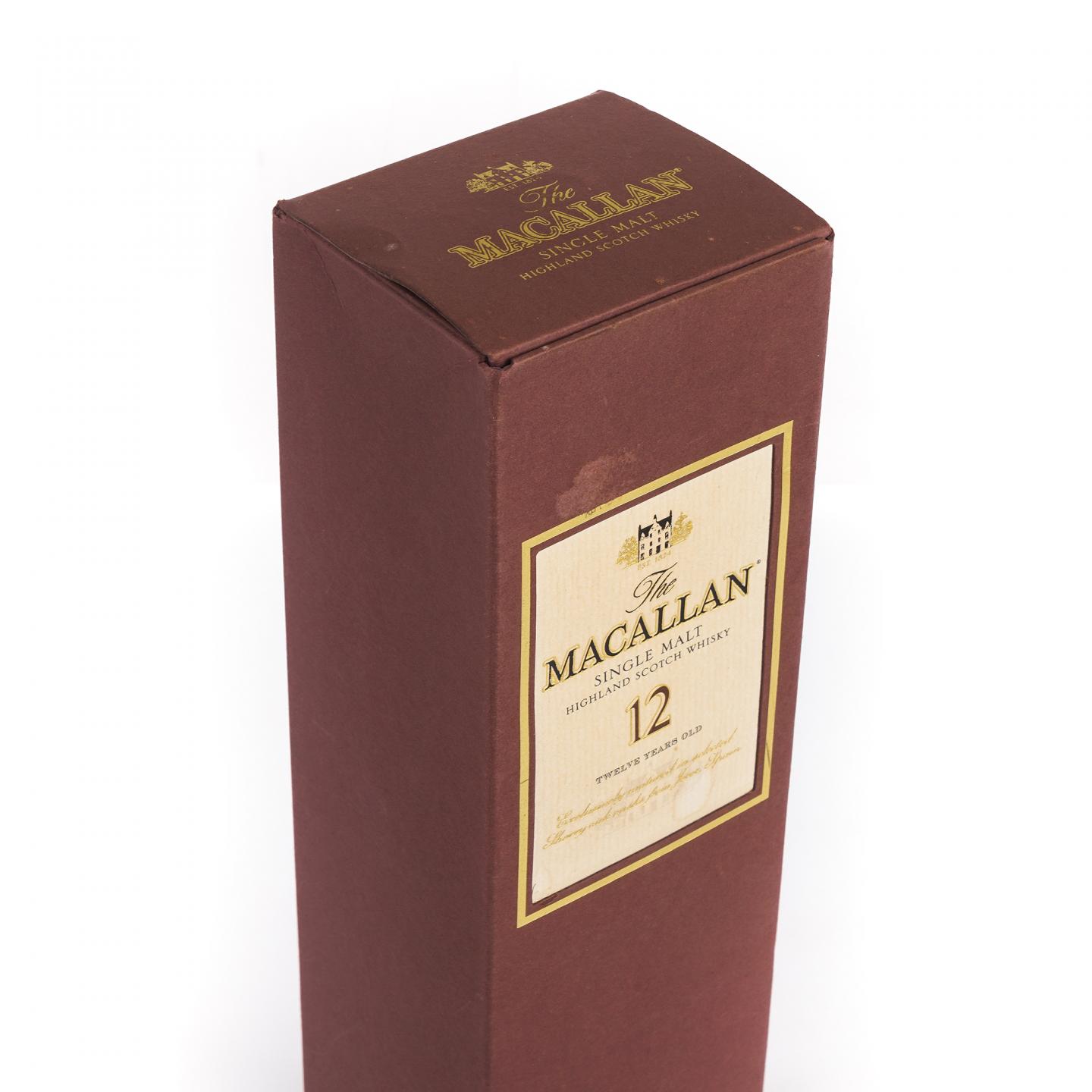 Macallan 麦卡伦 12年 经典系列 雪莉桶 草写版