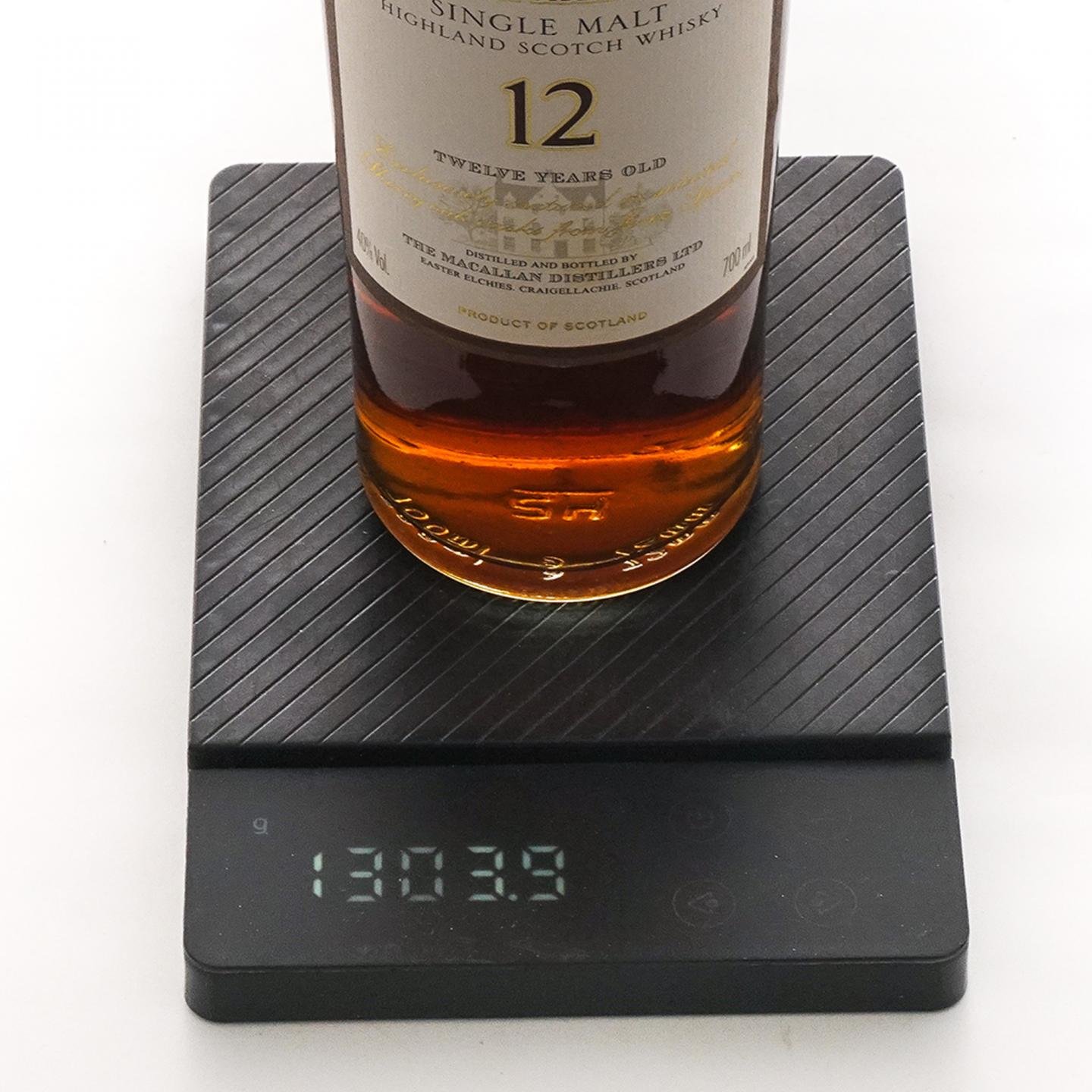 Macallan 麦卡伦 12年 经典系列 雪莉桶 草写版