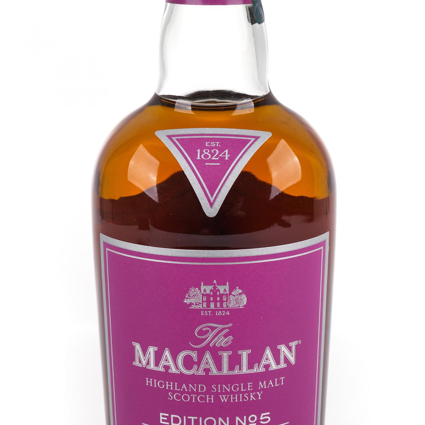 Macallan 麦卡伦 Edition No.5
