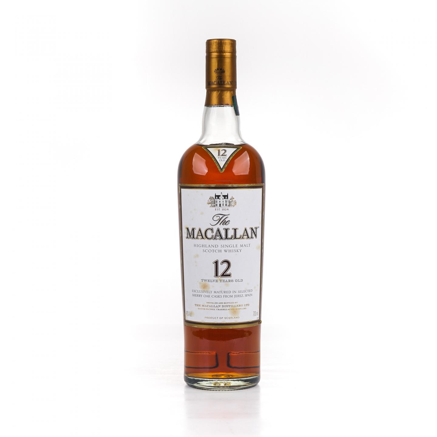 Macallan 麦卡伦 12年 雪莉桶