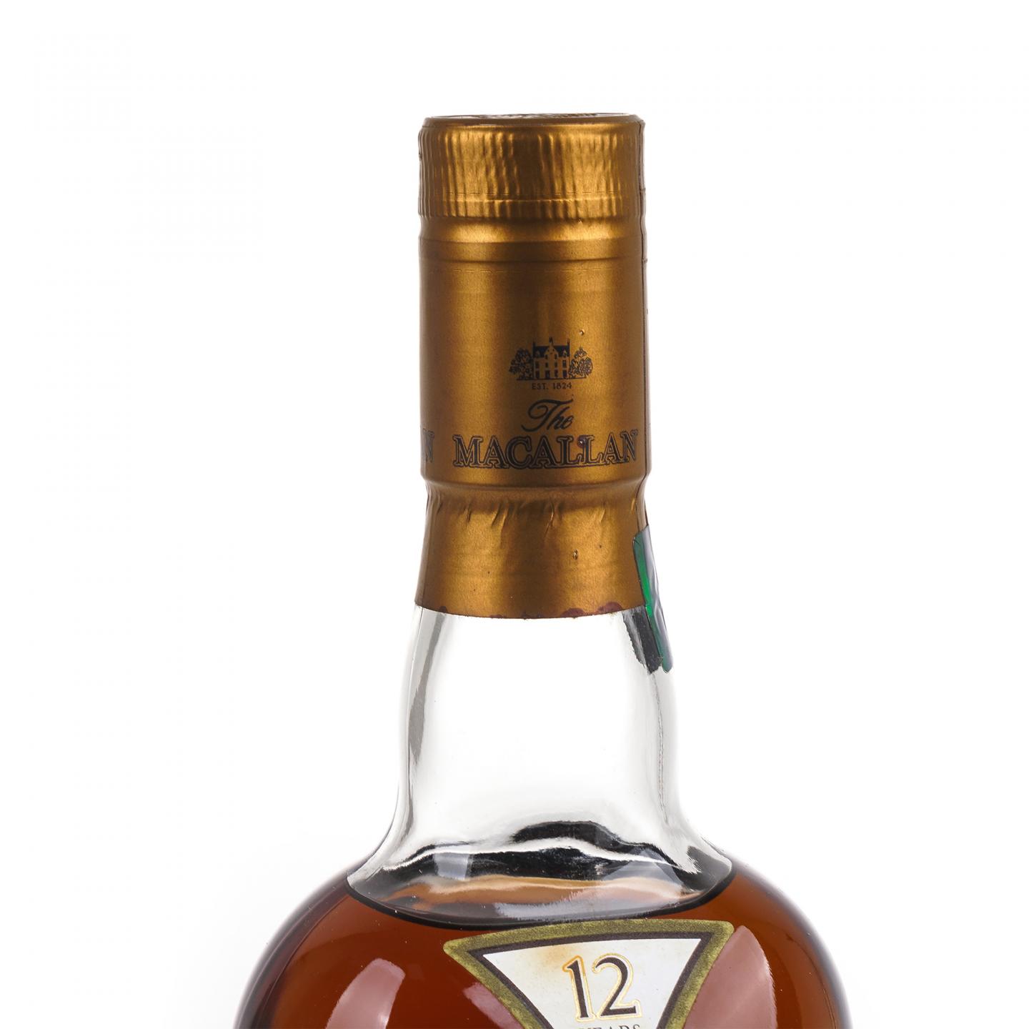 Macallan 麦卡伦 12年 雪莉桶
