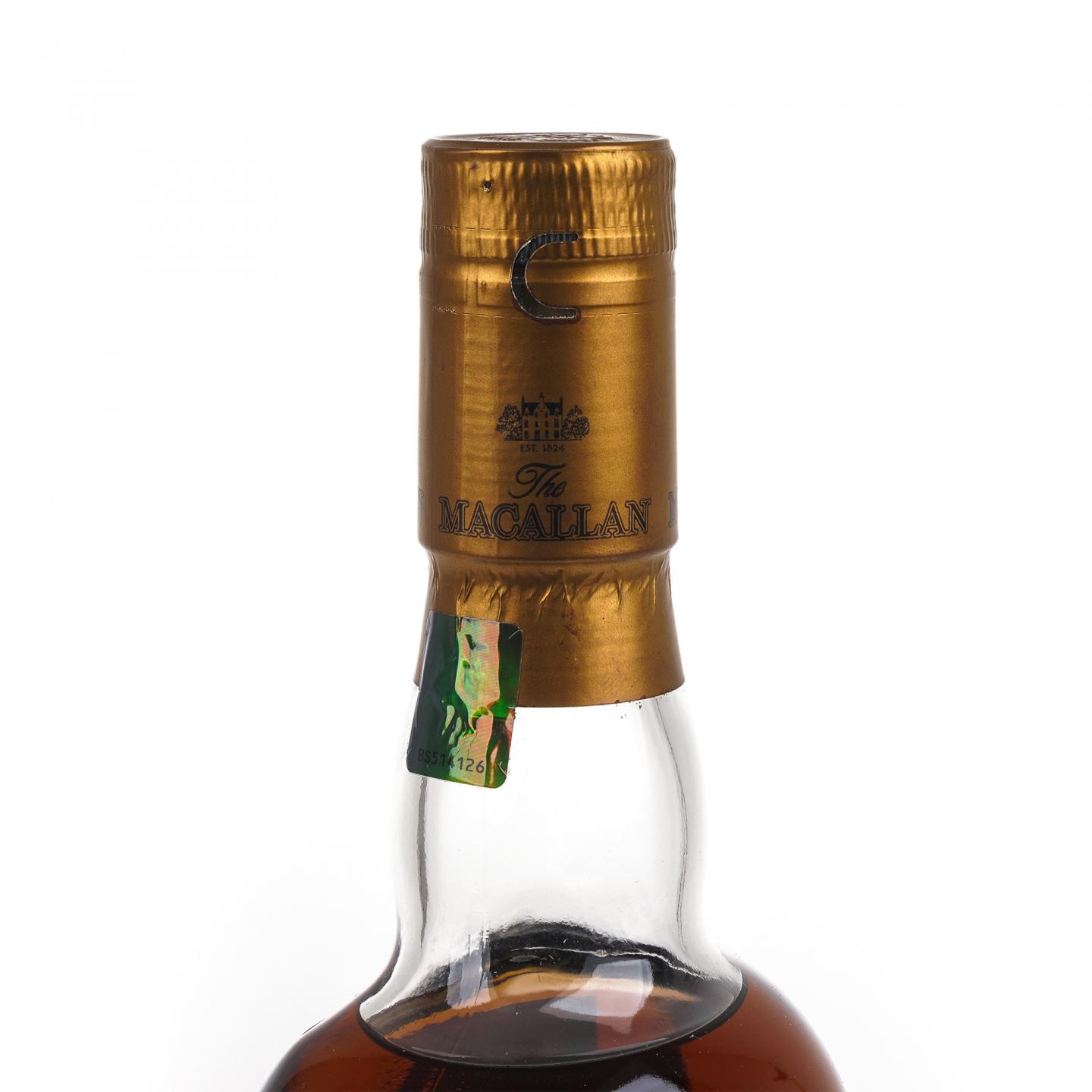 Macallan 麦卡伦 12年 雪莉桶
