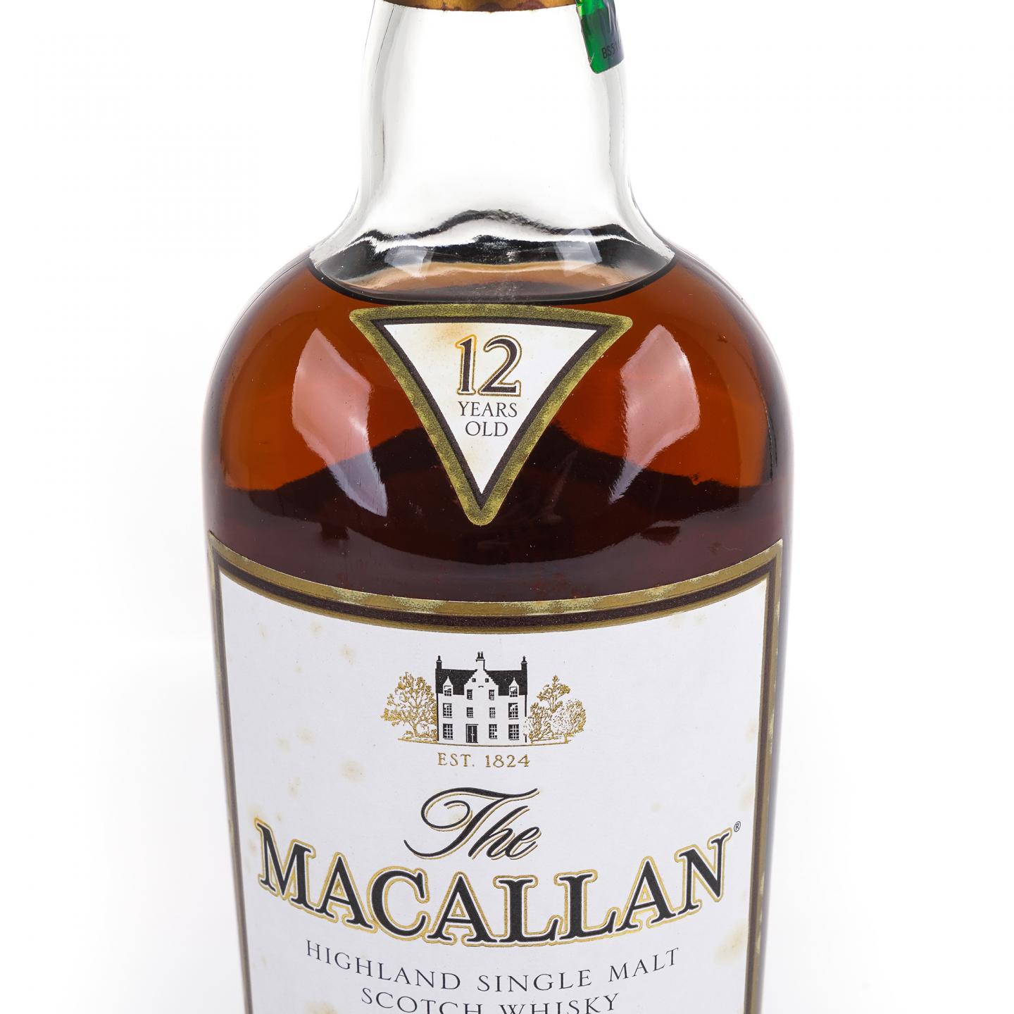Macallan 麦卡伦 12年 雪莉桶