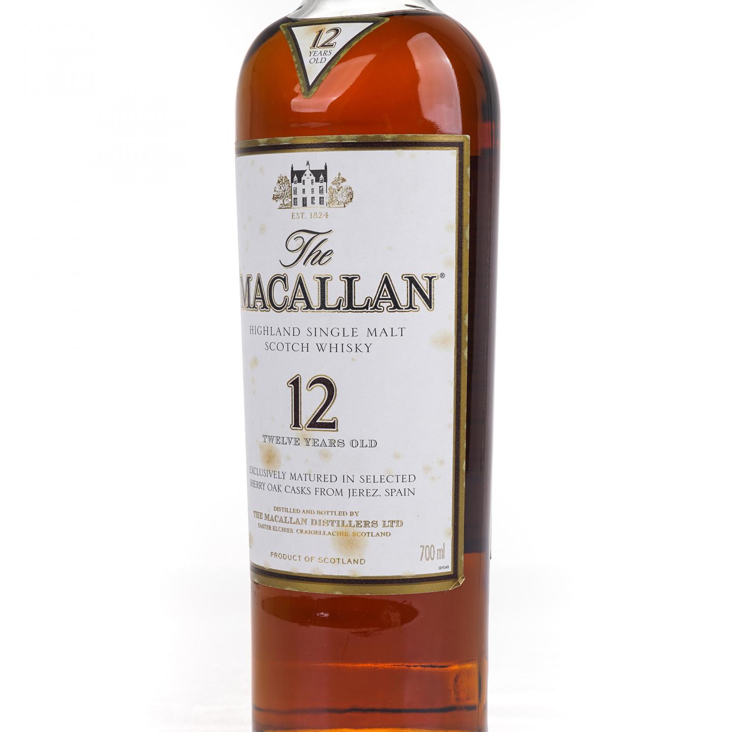 Macallan 麦卡伦 12年 雪莉桶