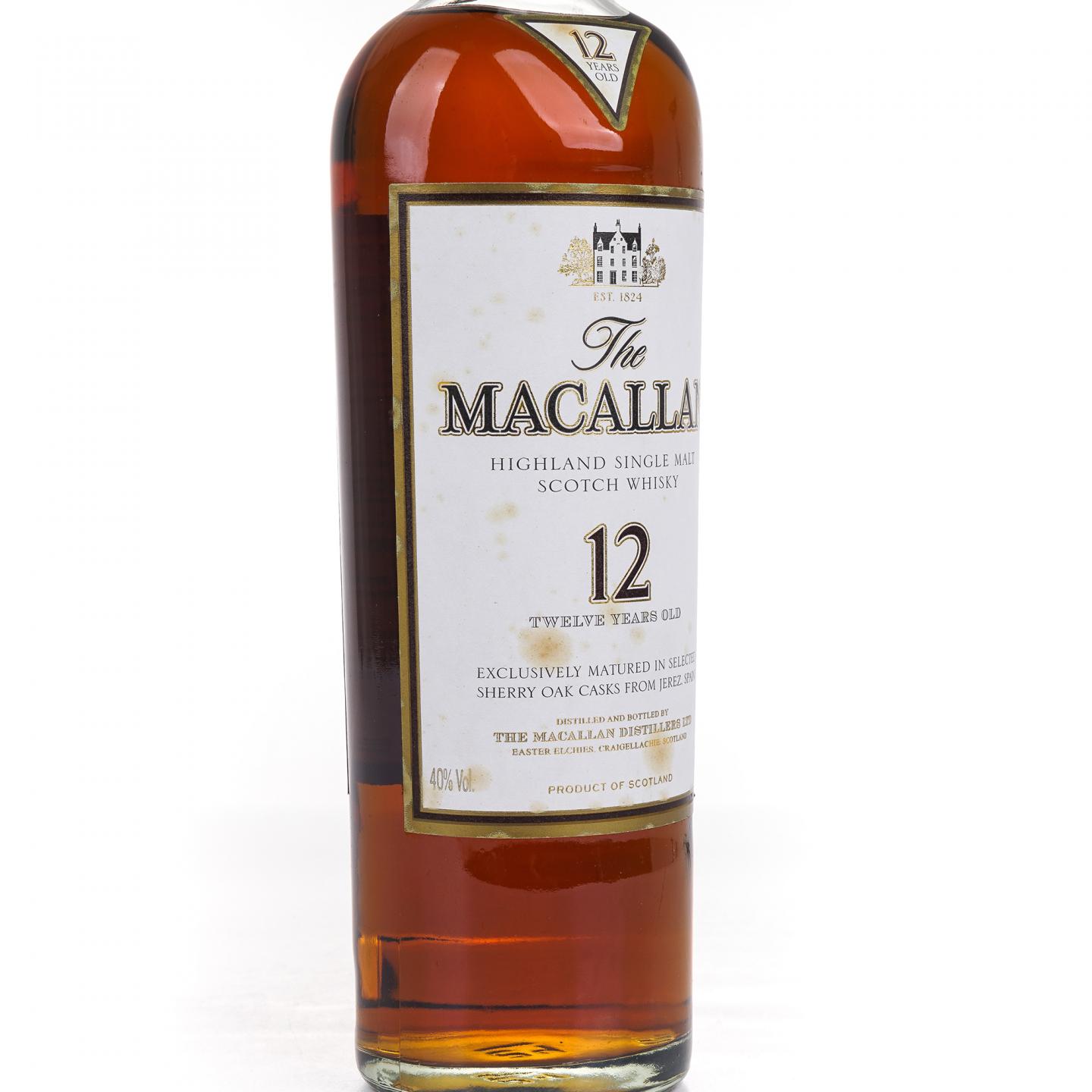 Macallan 麦卡伦 12年 雪莉桶