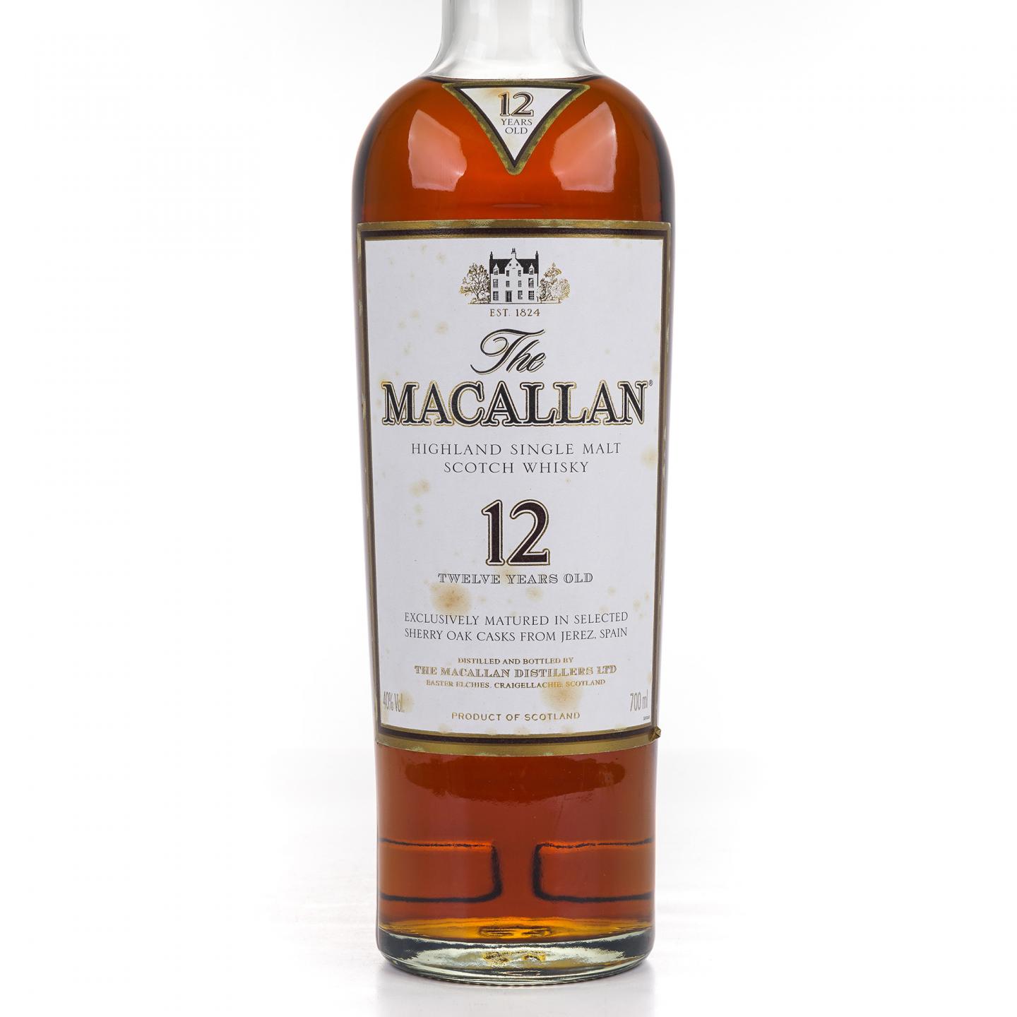 Macallan 麦卡伦 12年 雪莉桶