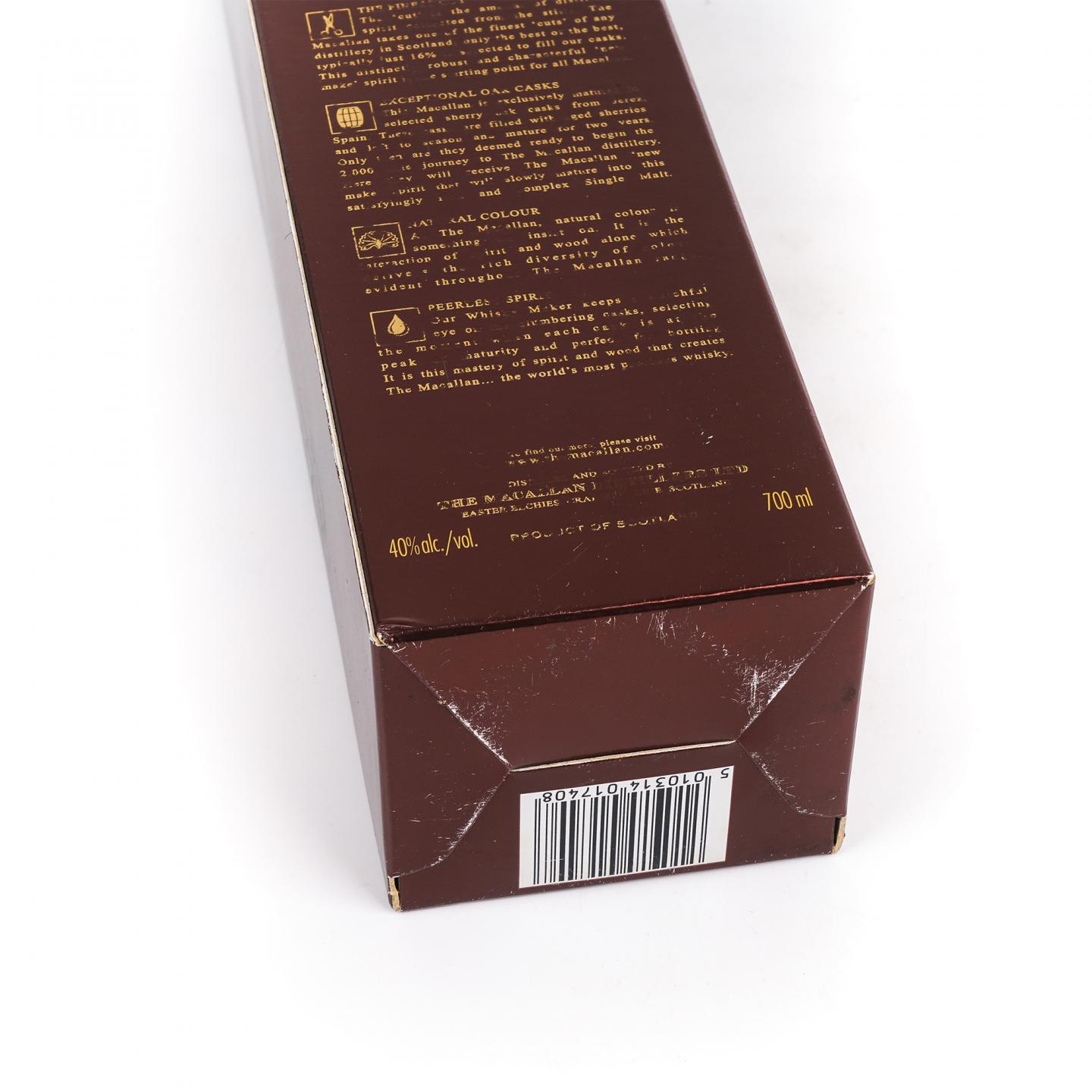 Macallan 麦卡伦 12年 雪莉桶