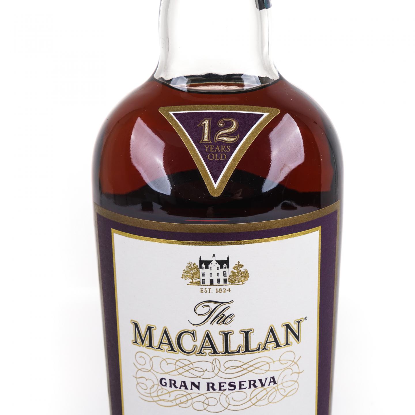Macallan 麦卡伦 12年 Gran Reserva 紫钻 第四版