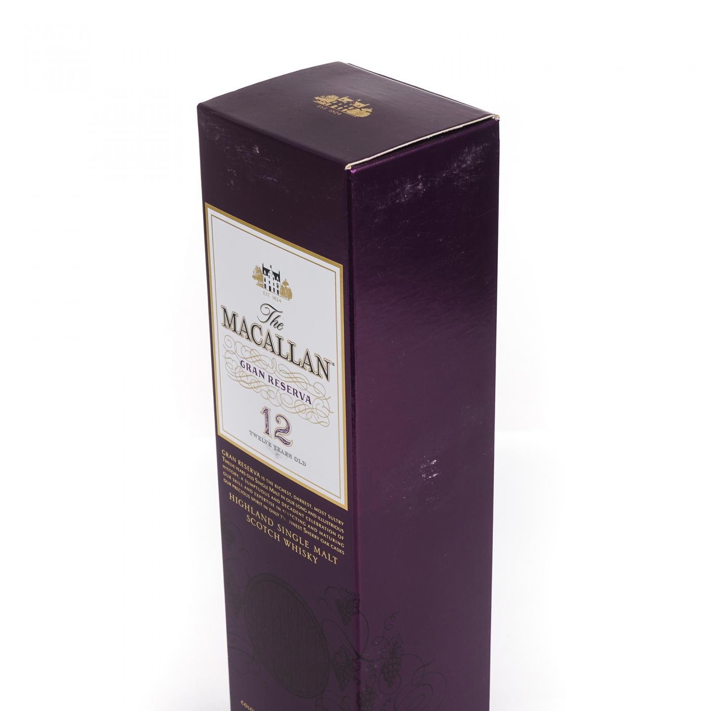 Macallan 麦卡伦 12年 Gran Reserva 紫钻 第四版