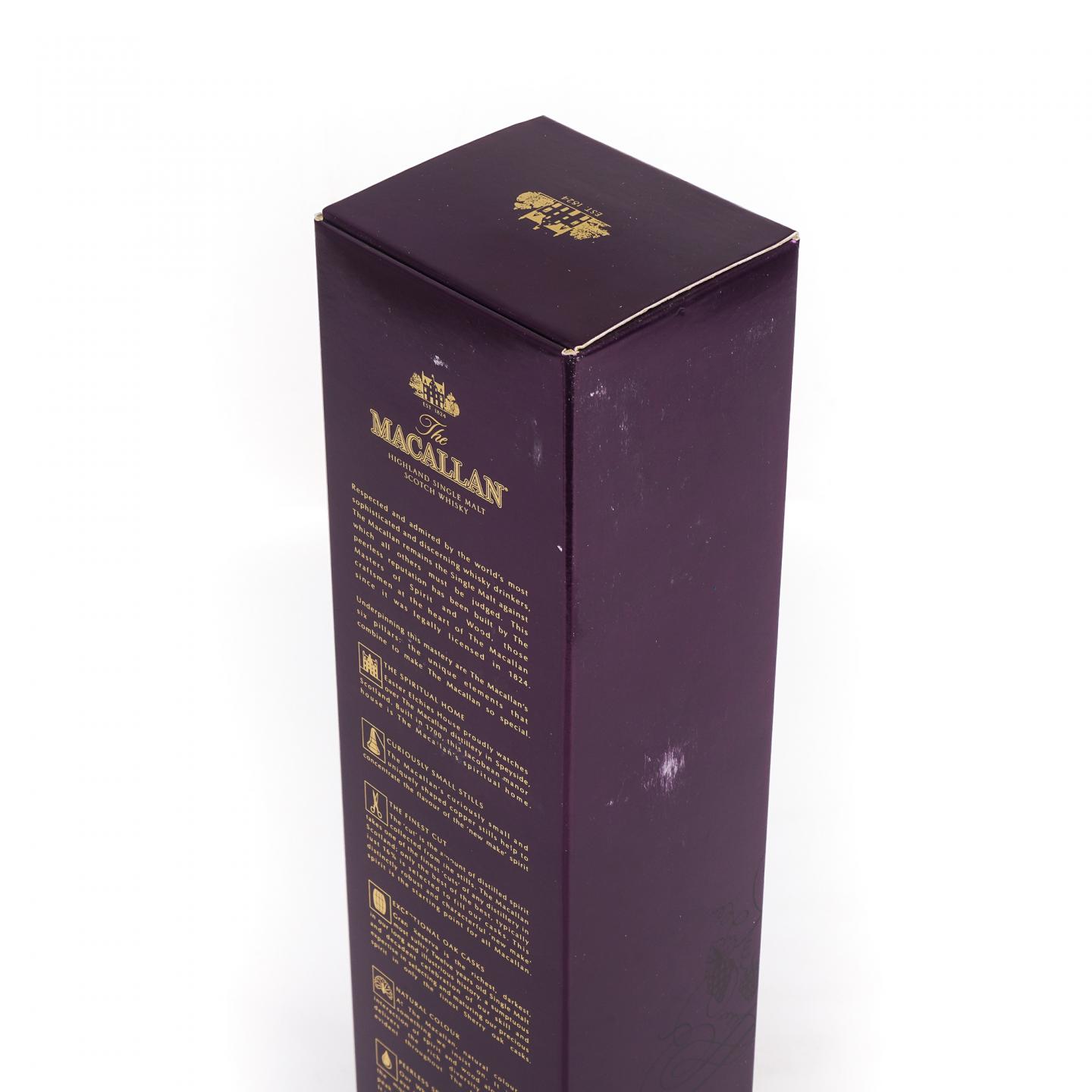 Macallan 麦卡伦 12年 Gran Reserva 紫钻 第四版