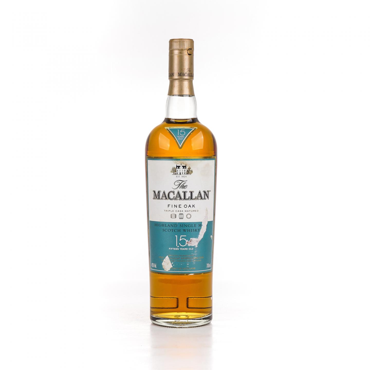 Macallan 麦卡伦 15年 Fine Oak
