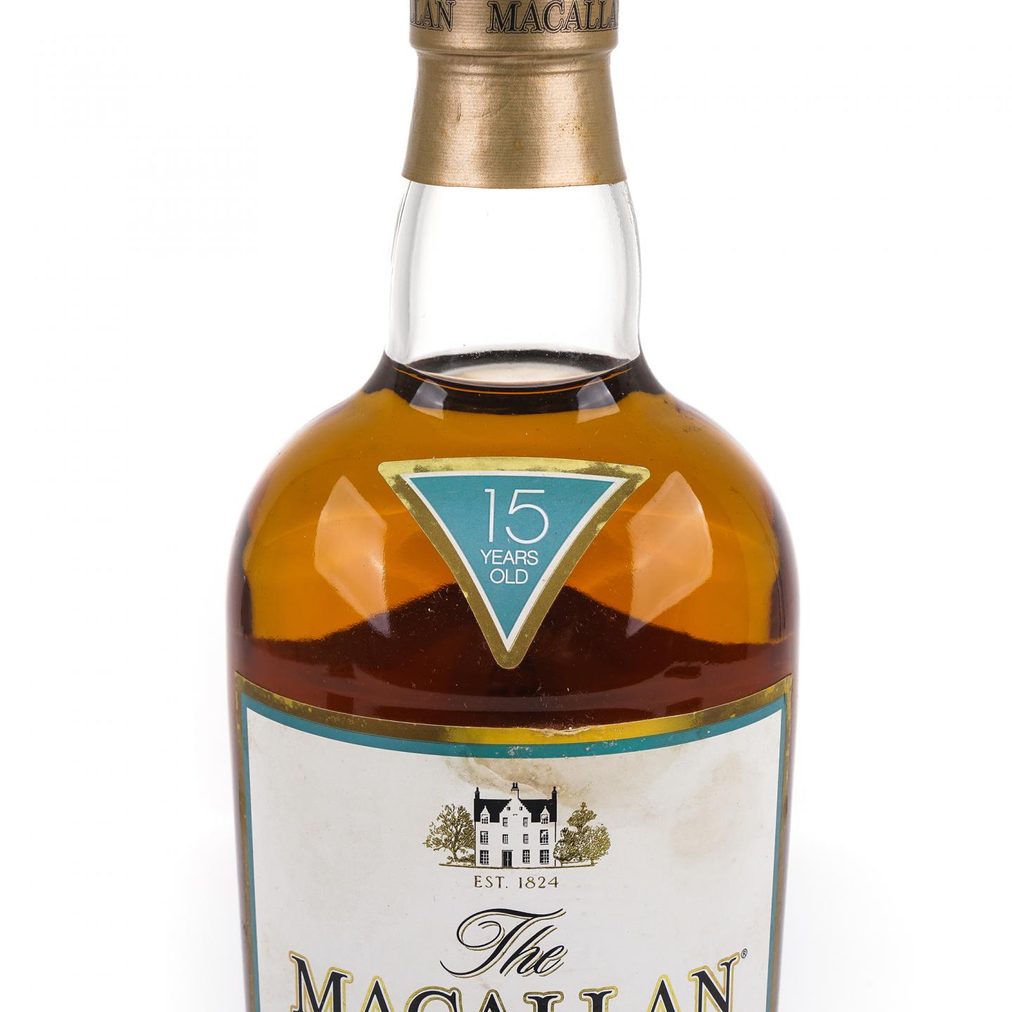 Macallan 麦卡伦 15年 Fine Oak