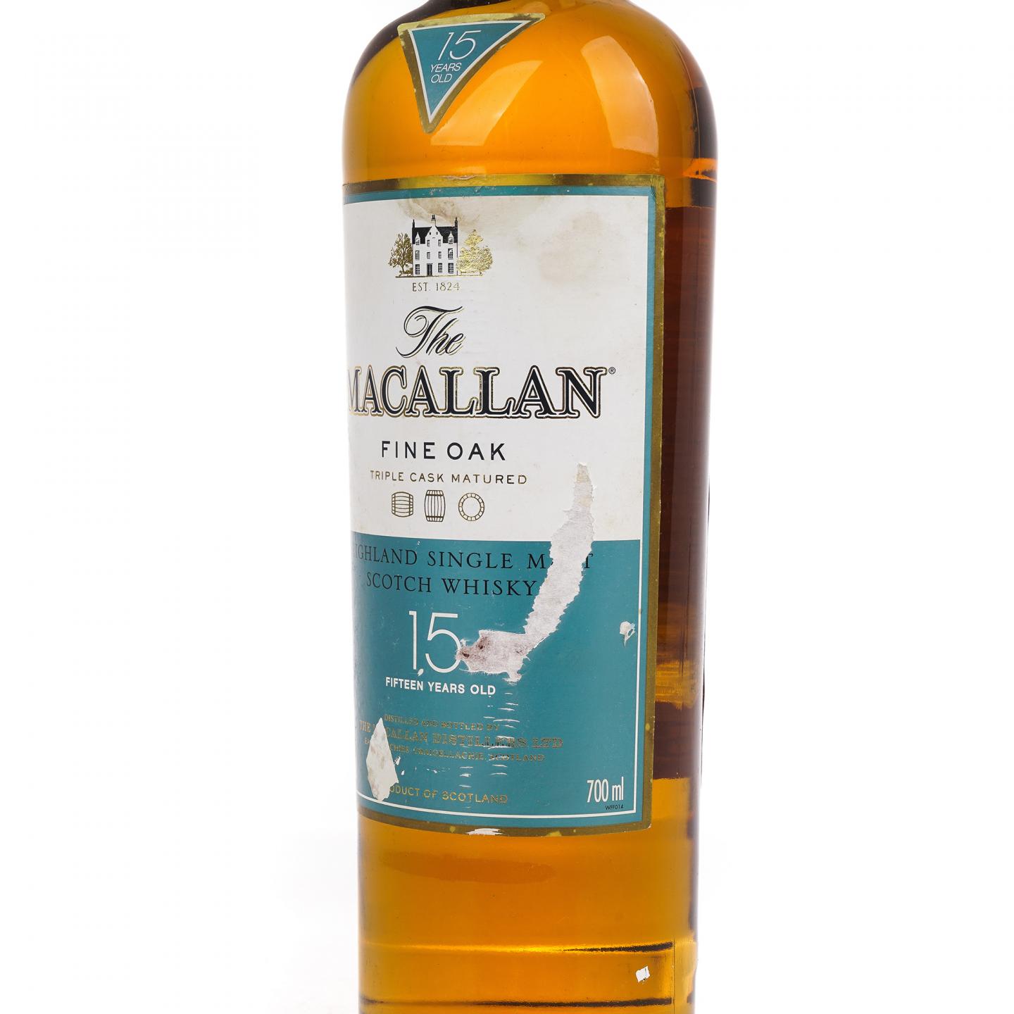 Macallan 麦卡伦 15年 Fine Oak